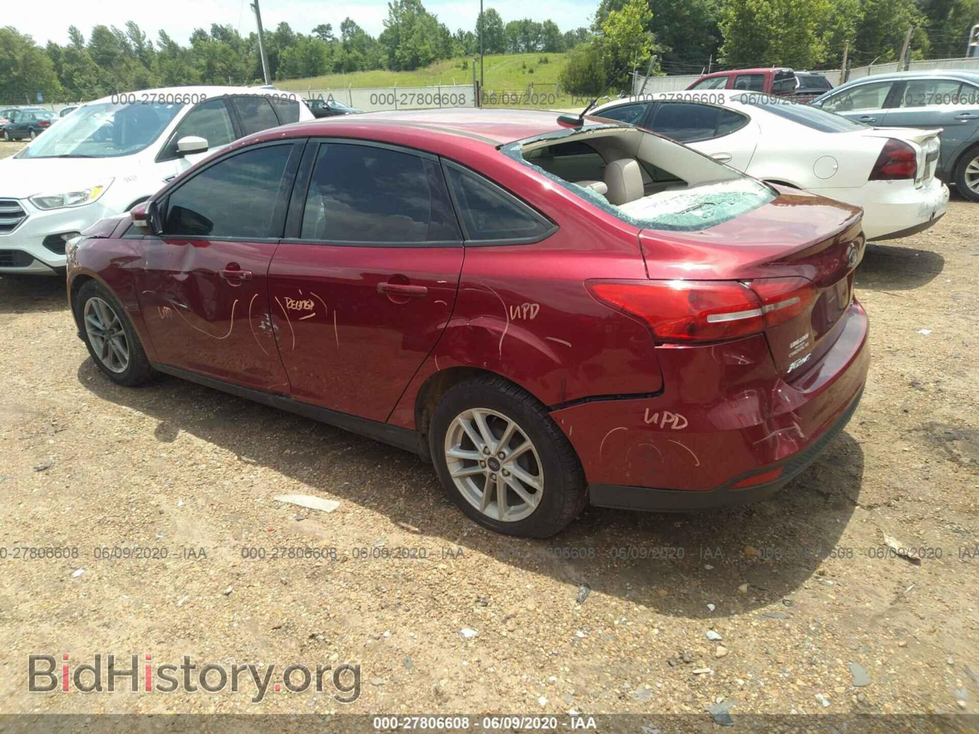 2017 FORD FOCUS - VIN: 1FADP3F21HL312190 - Photo 3