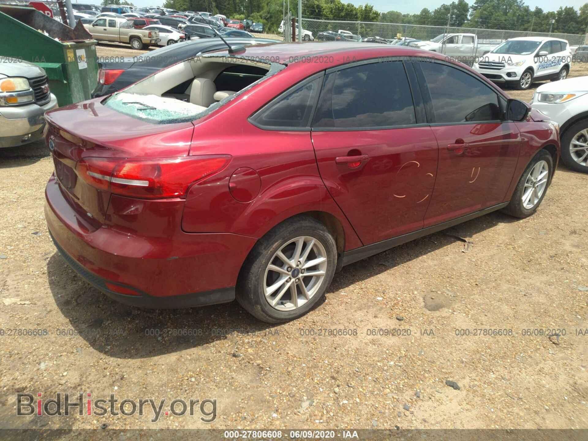 2017 FORD FOCUS - VIN: 1FADP3F21HL312190 - Photo 4
