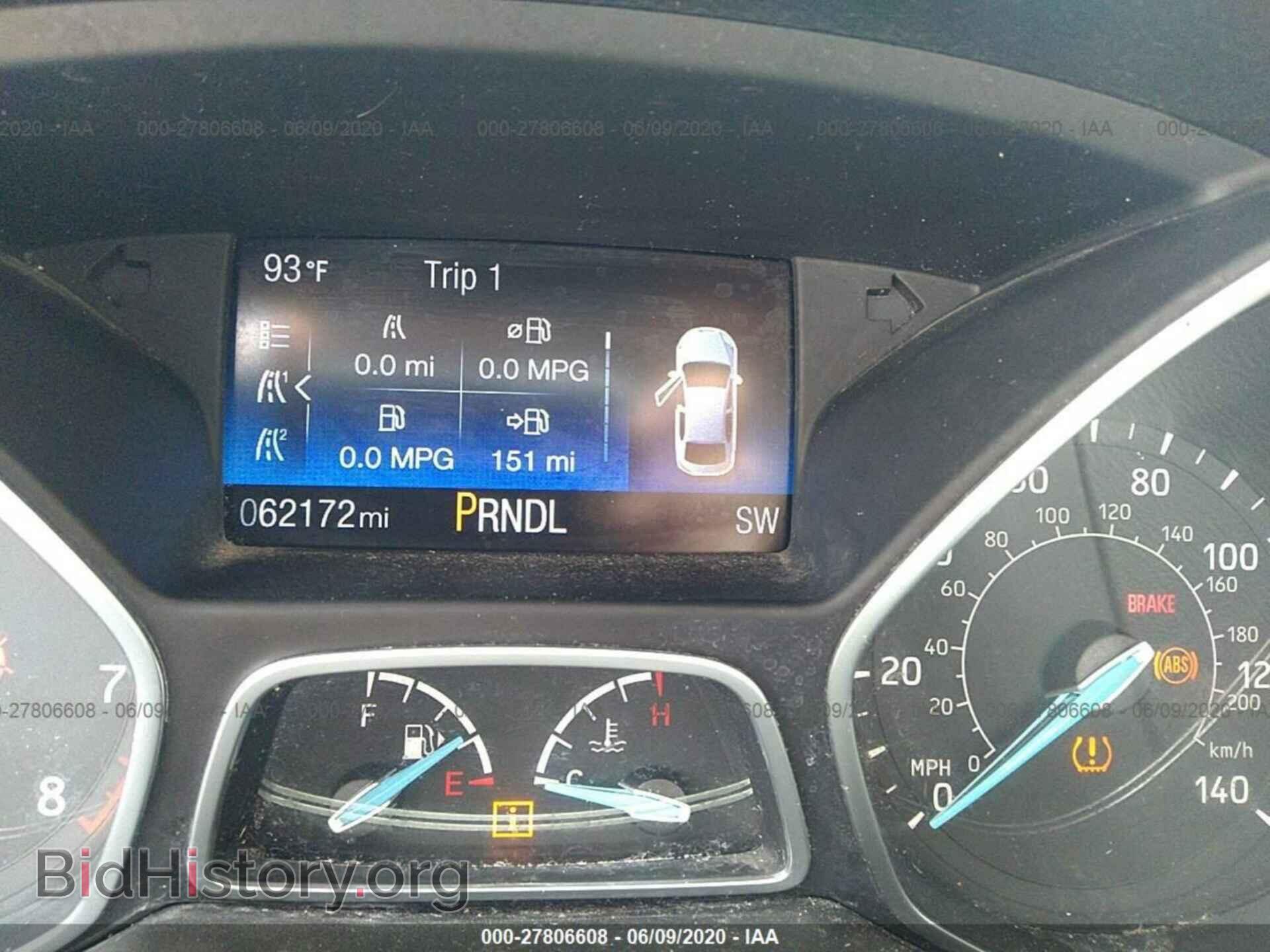 2017 FORD FOCUS - VIN: 1FADP3F21HL312190 - Photo 7