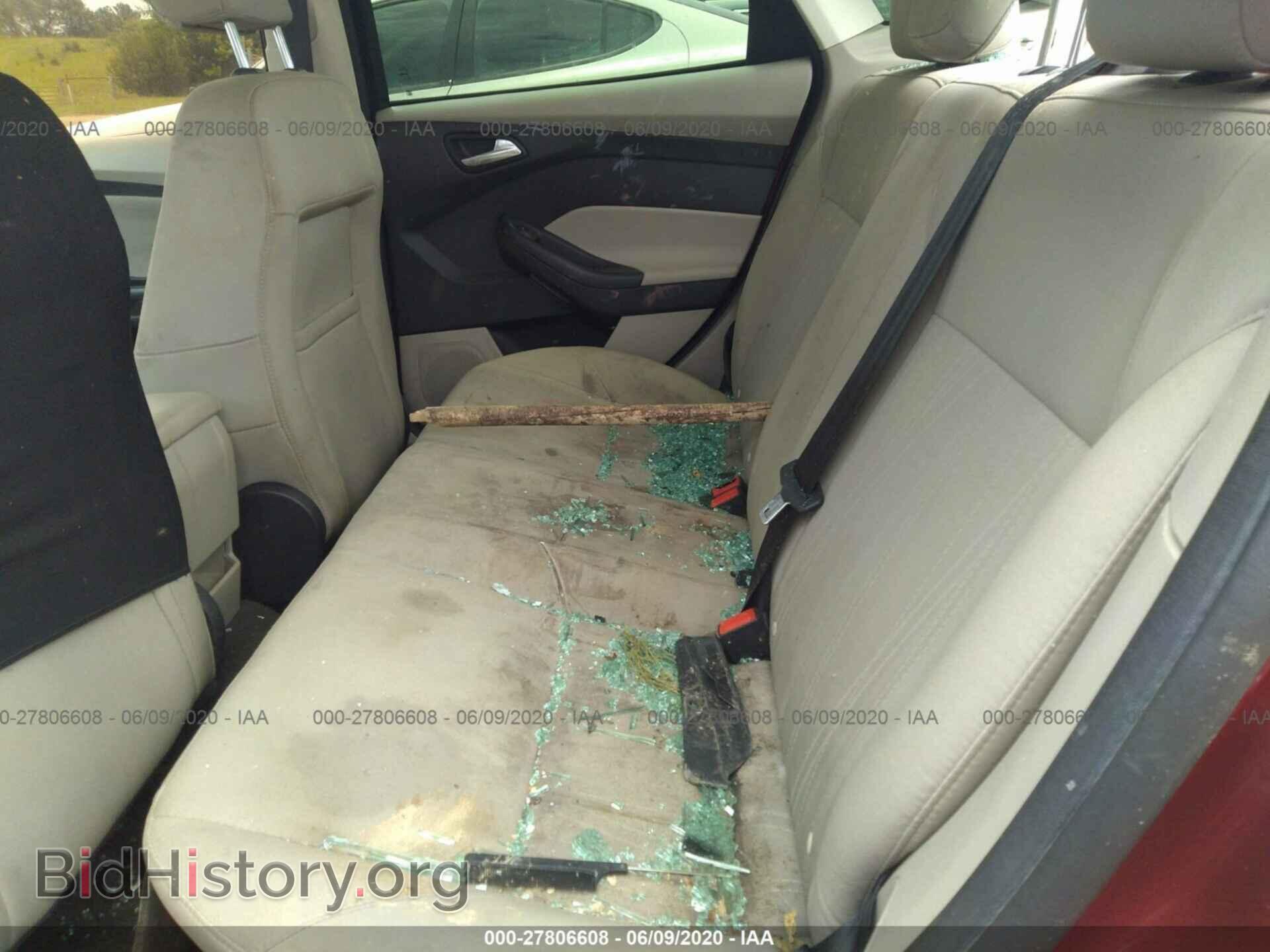 2017 FORD FOCUS - VIN: 1FADP3F21HL312190 - Photo 8
