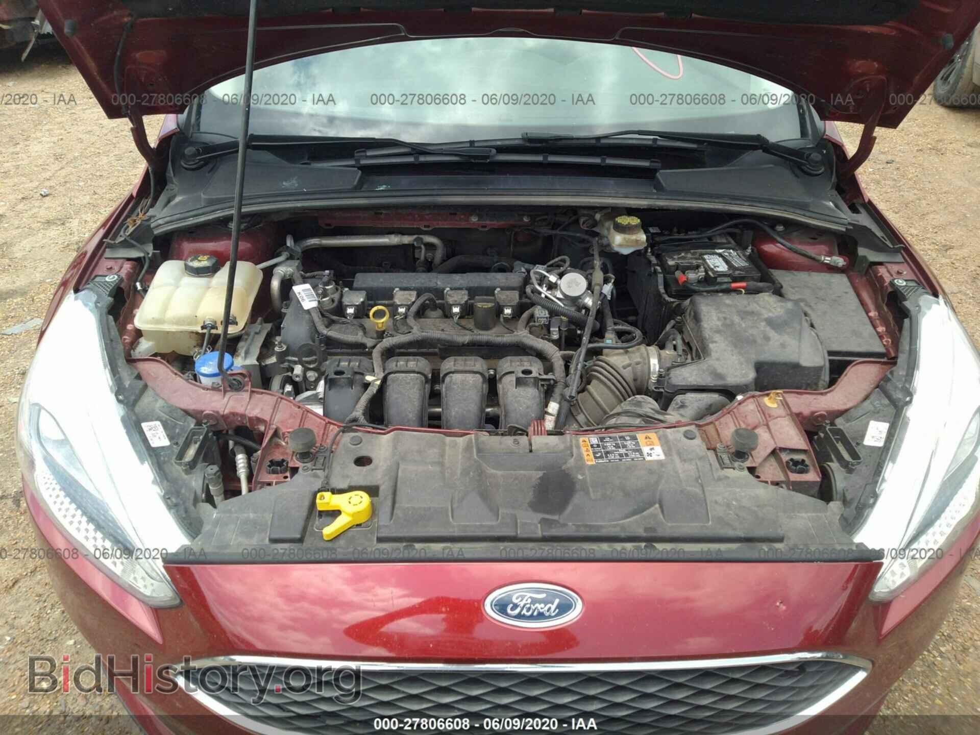 2017 FORD FOCUS - VIN: 1FADP3F21HL312190 - Photo 10
