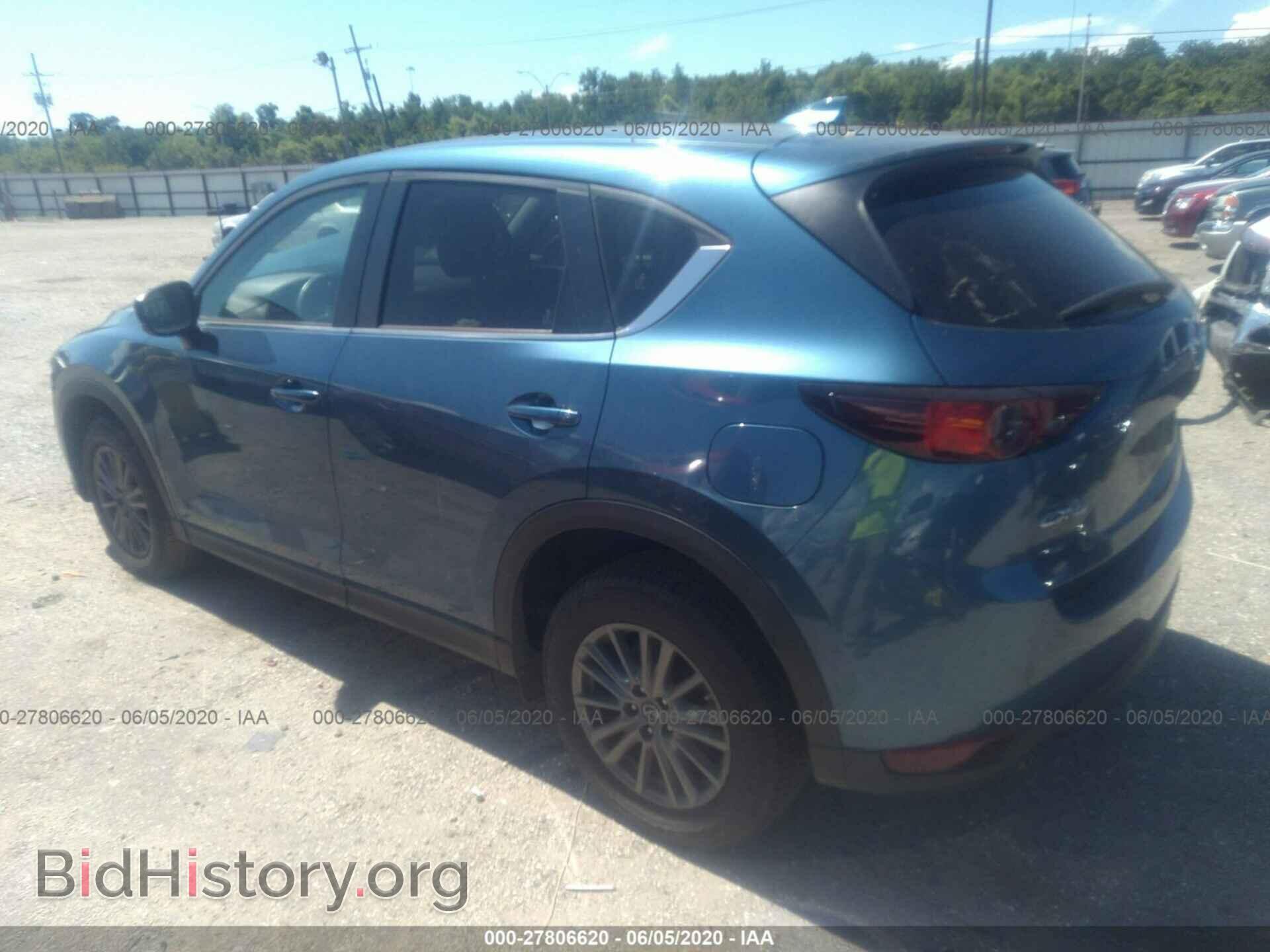 2017 MAZDA CX-5 - VIN: JM3KFACLXH0195207 - Фото 3