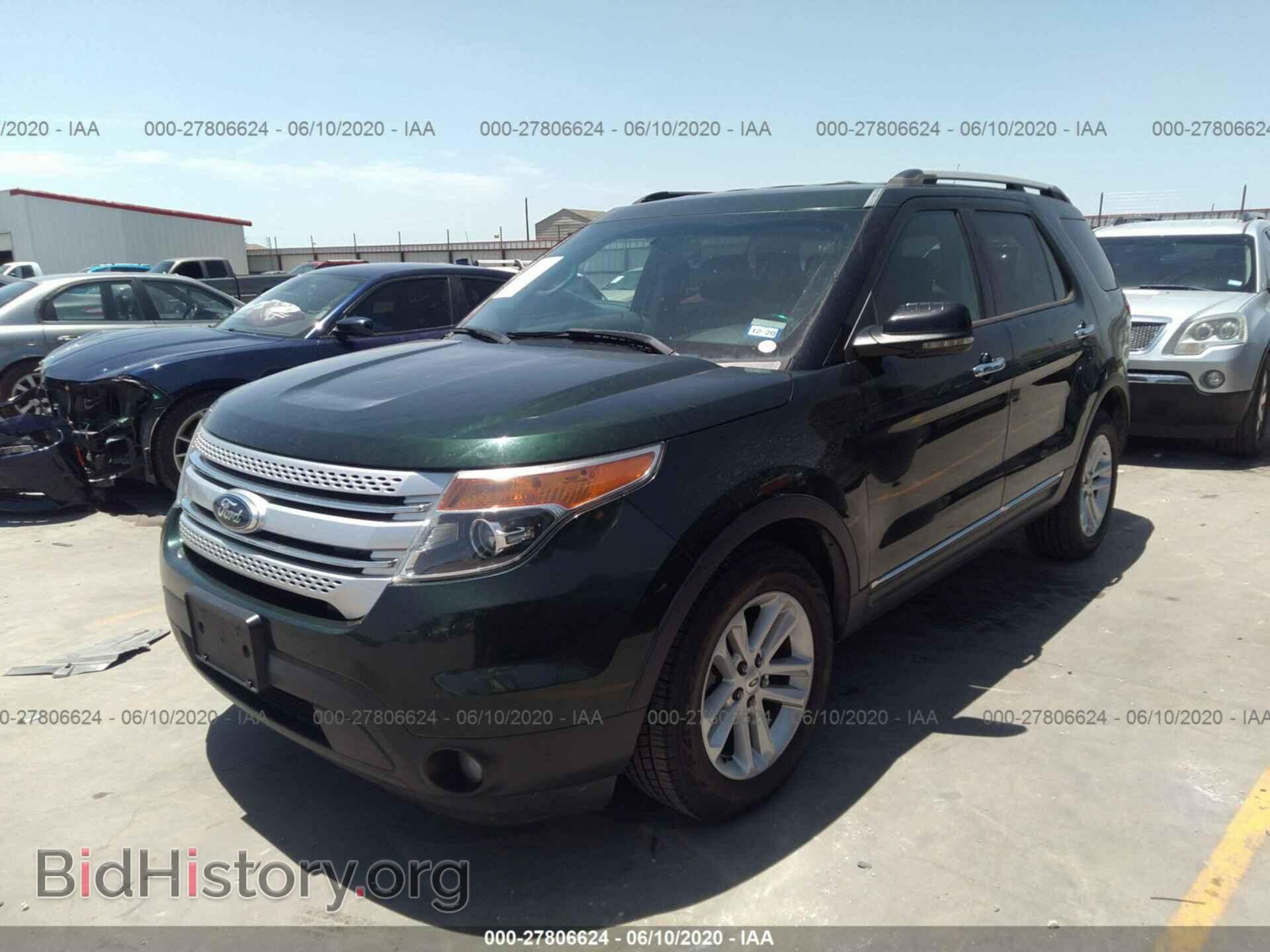 2013 FORD EXPLORER - VIN: 1FM5K7D87DGA50203 - Фото 2