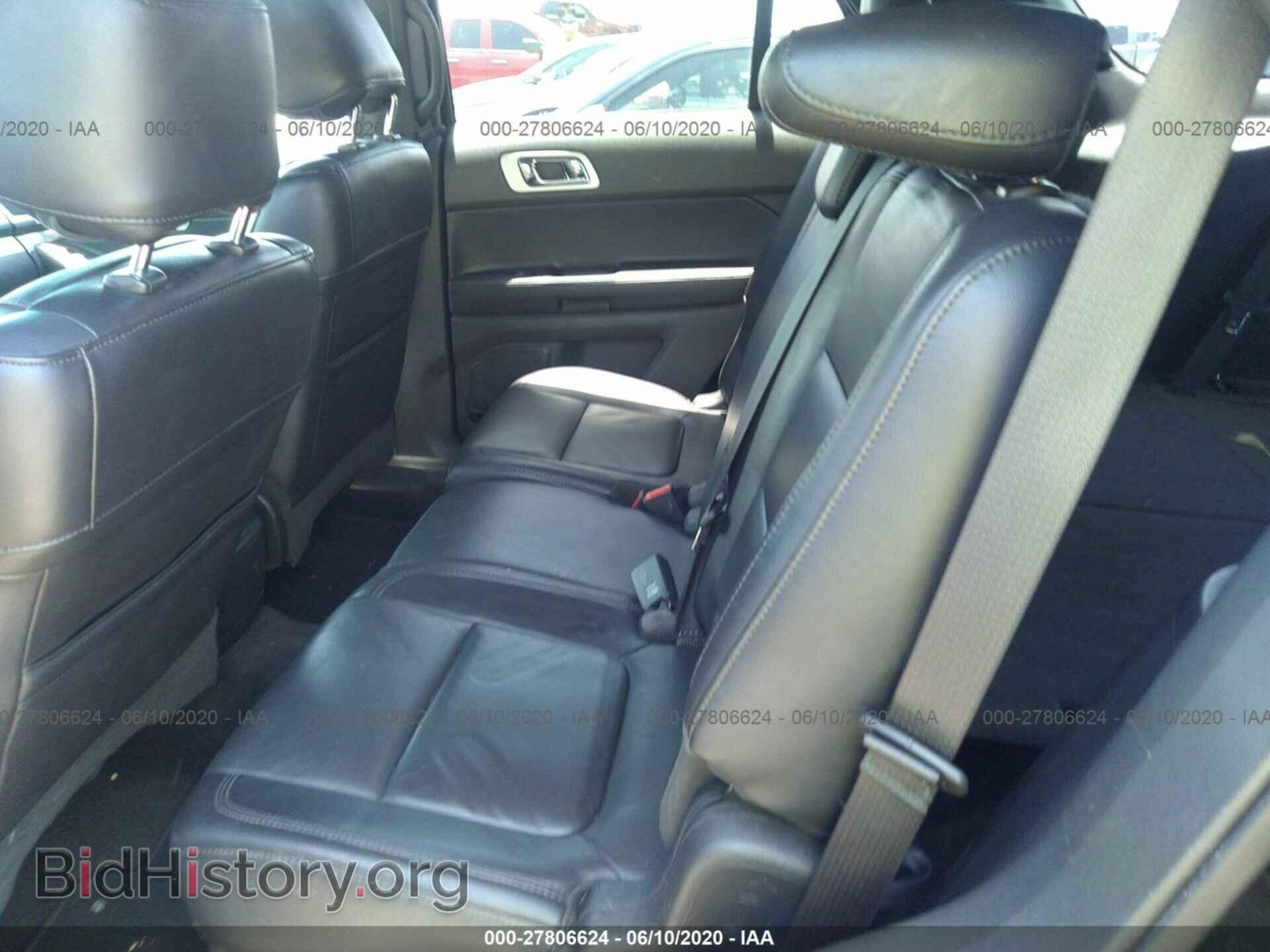 2013 FORD EXPLORER - VIN: 1FM5K7D87DGA50203 - Фото 8