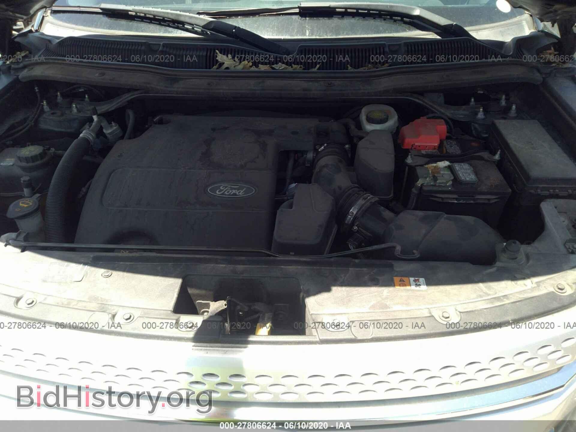 2013 FORD EXPLORER - VIN: 1FM5K7D87DGA50203 - Фото 10