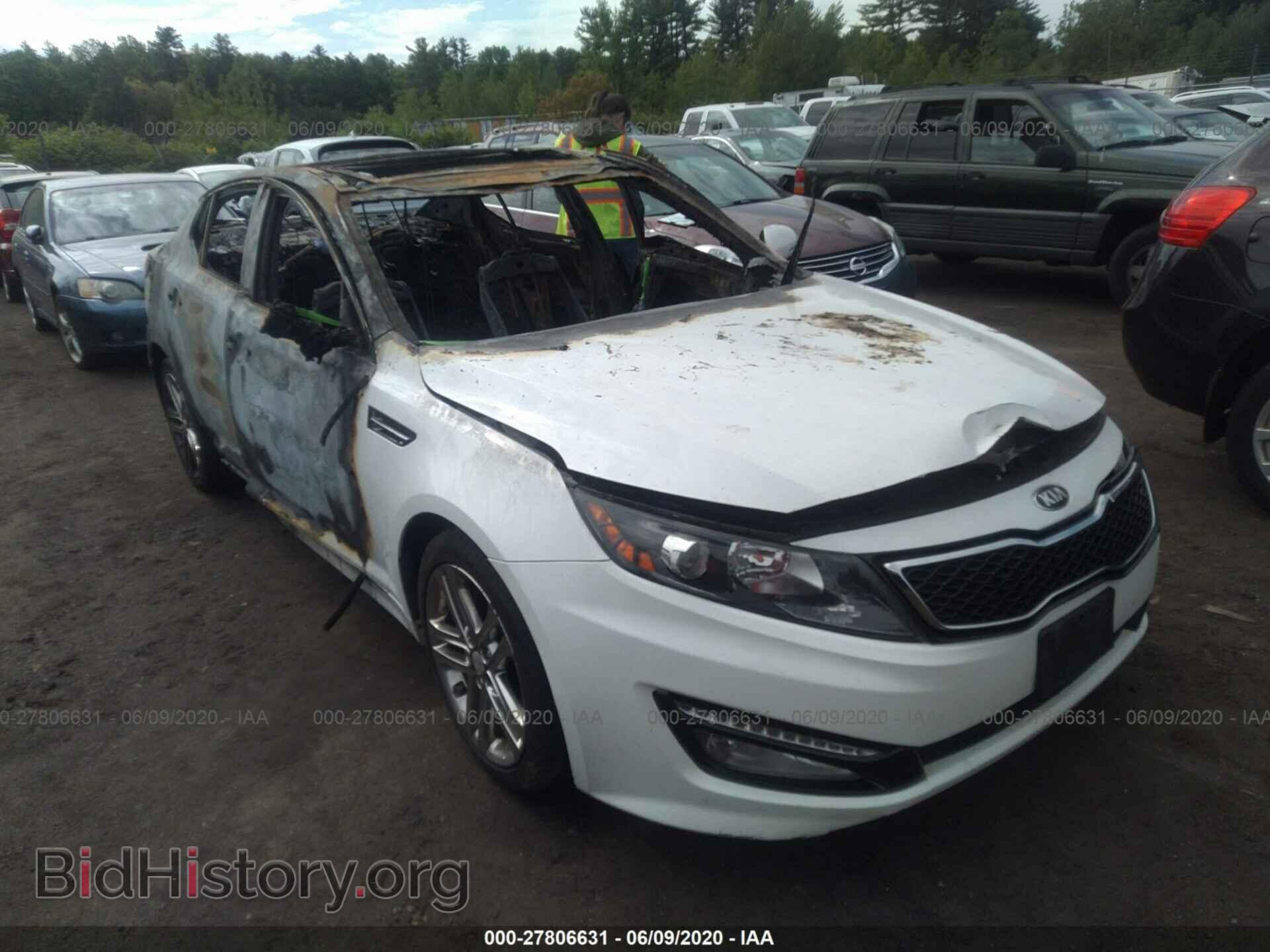Фотография 5XXGR4A63DG130146 - KIA OPTIMA 2013