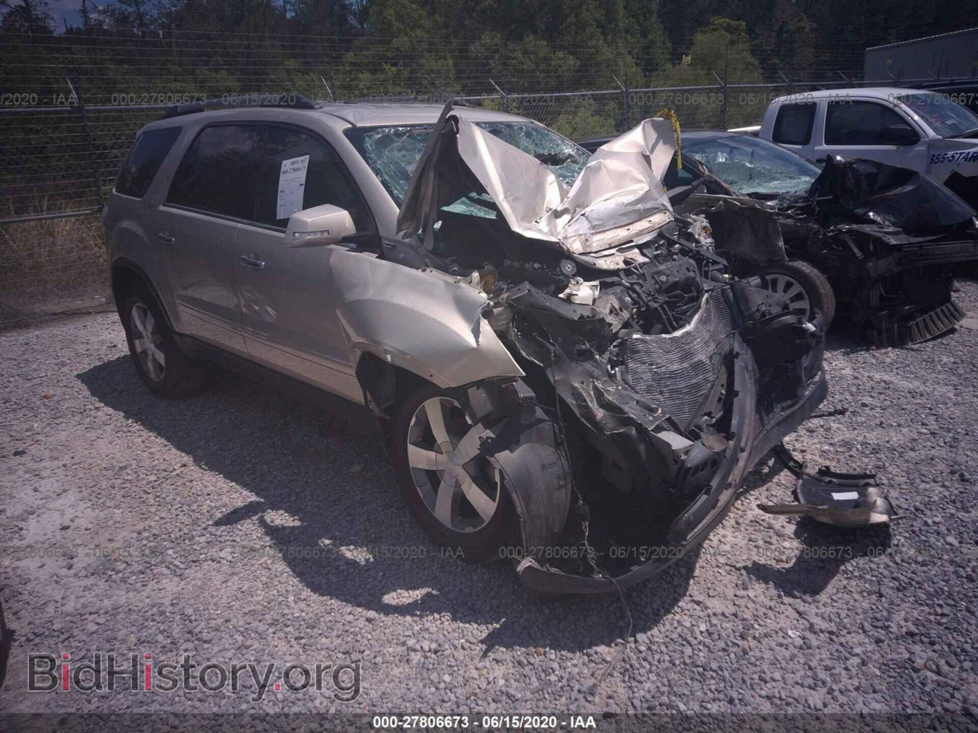 Photo 1GKKRRED8CJ303772 - GMC ACADIA 2012