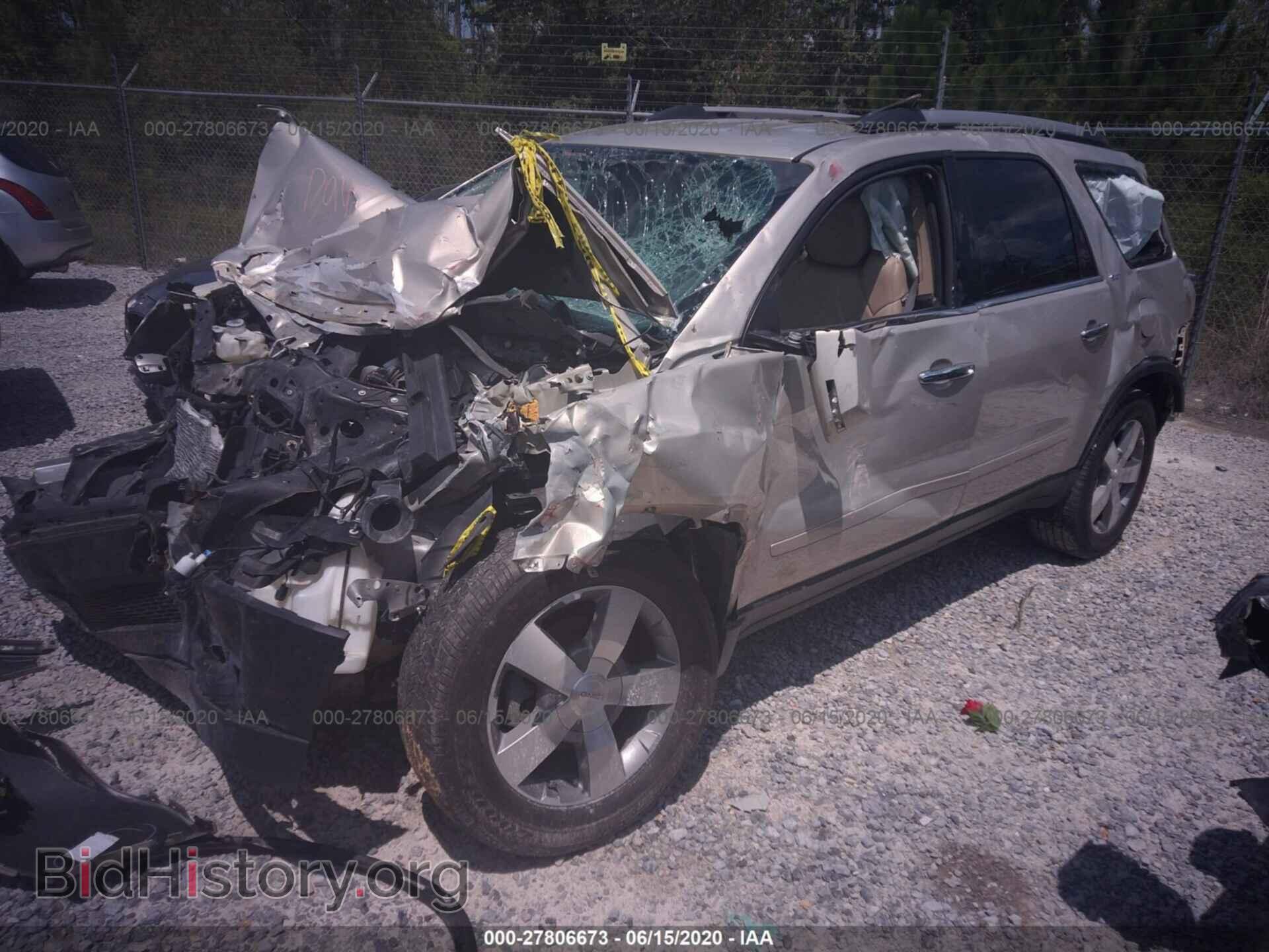 2012 GMC ACADIA - VIN: 1GKKRRED8CJ303772 - Photo 2