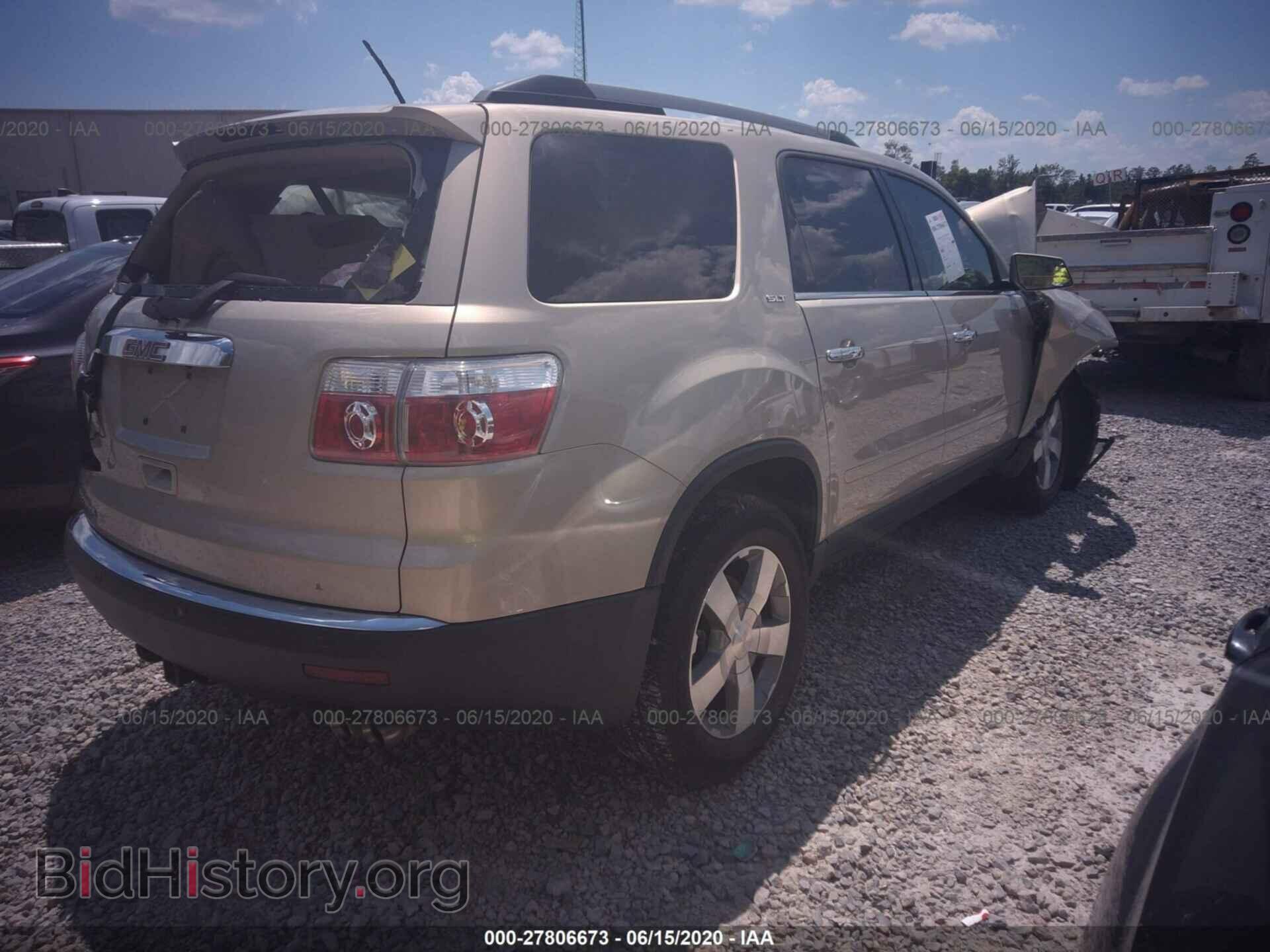 2012 GMC ACADIA - VIN: 1GKKRRED8CJ303772 - Photo 4