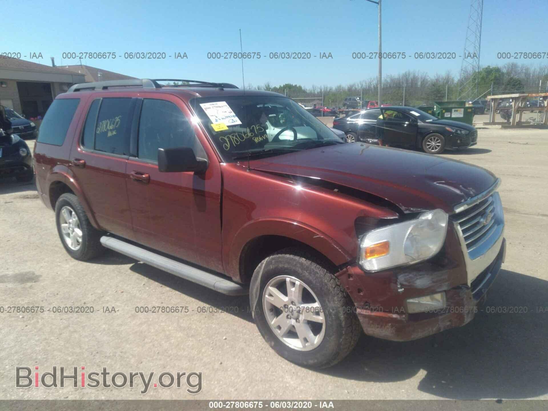 Photo 1FMEU7DE4AUA06169 - FORD EXPLORER 2010