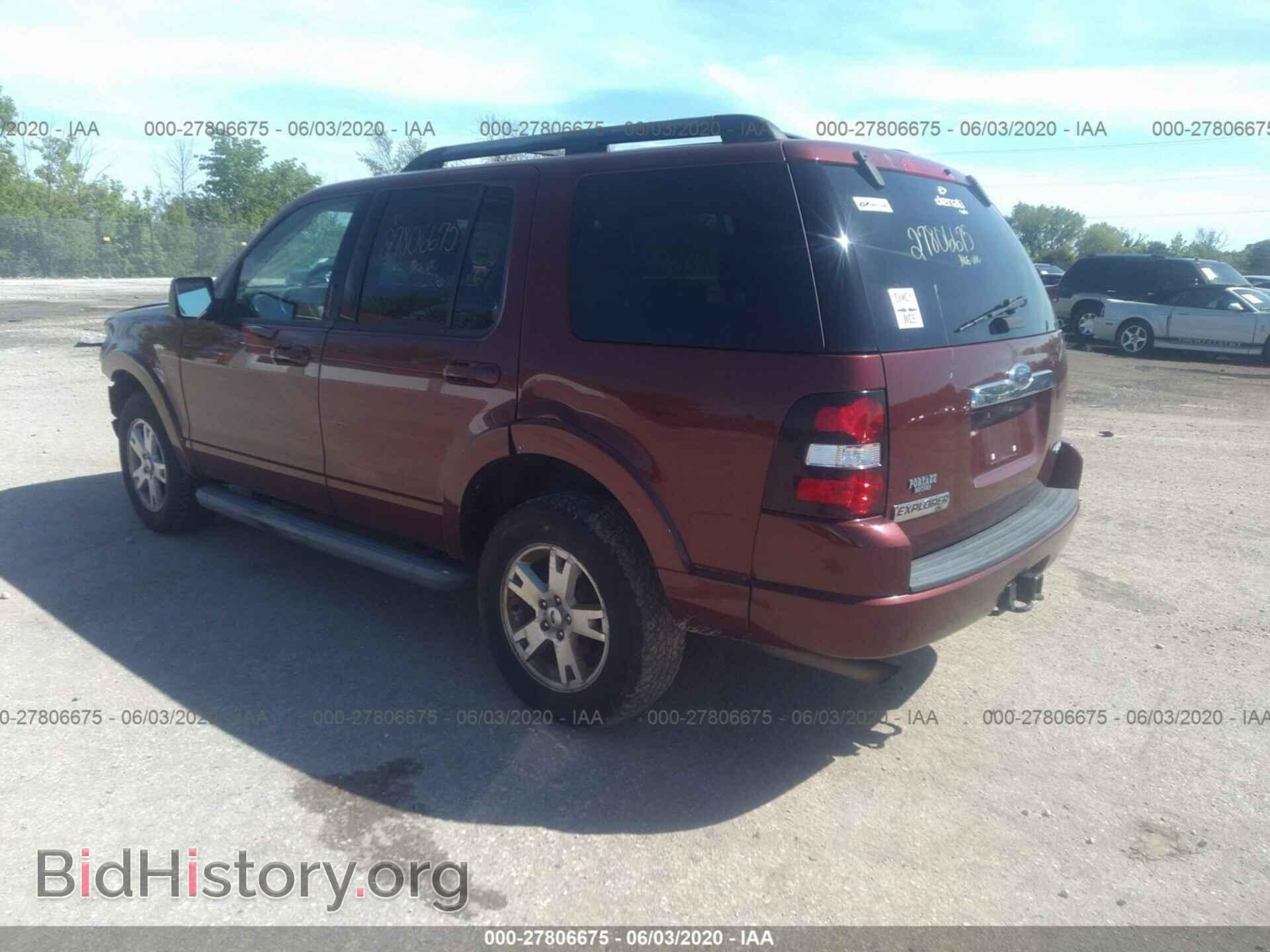 2010 FORD EXPLORER - VIN: 1FMEU7DE4AUA06169 - Фото 3