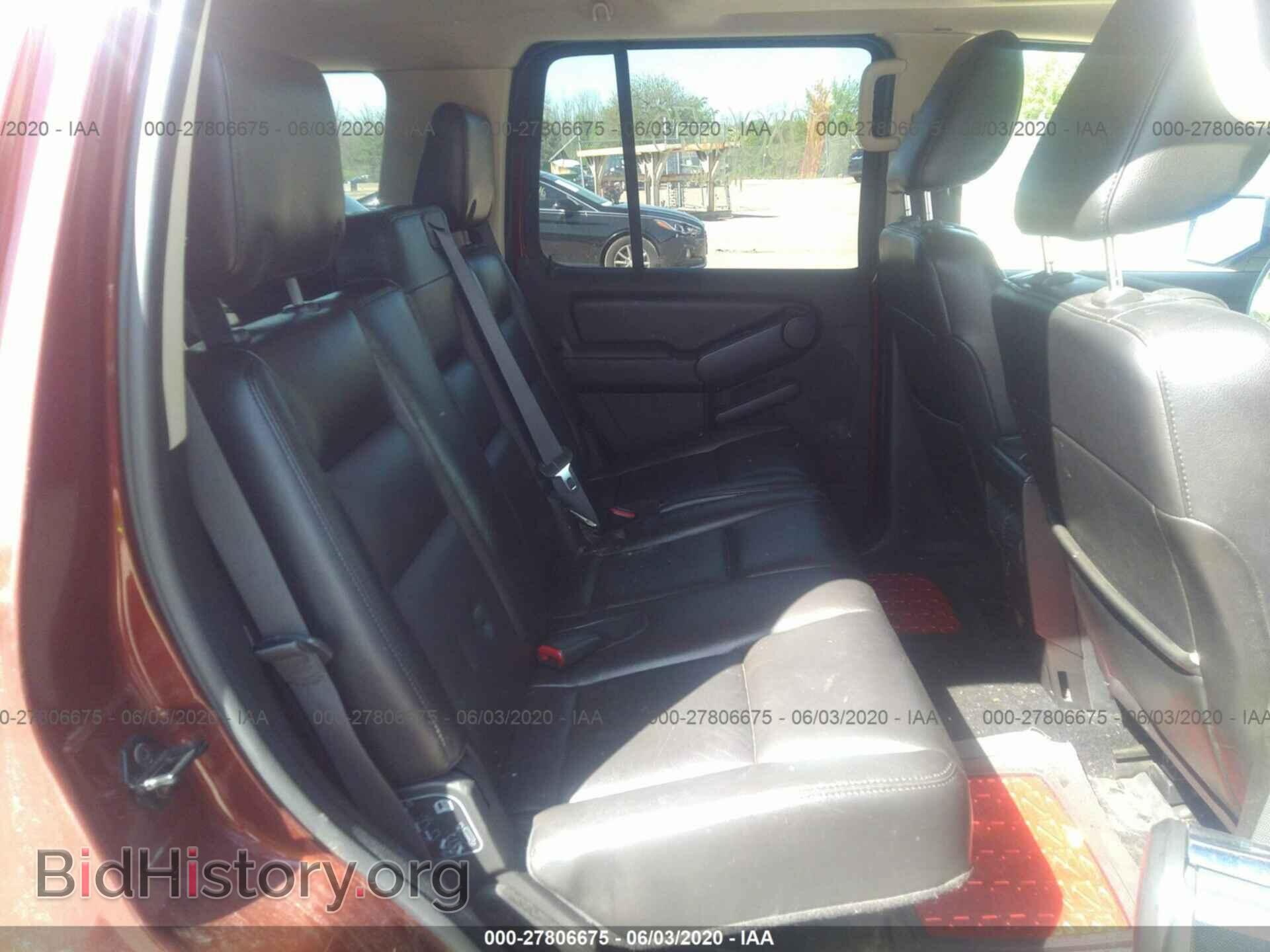 2010 FORD EXPLORER - VIN: 1FMEU7DE4AUA06169 - Фото 8