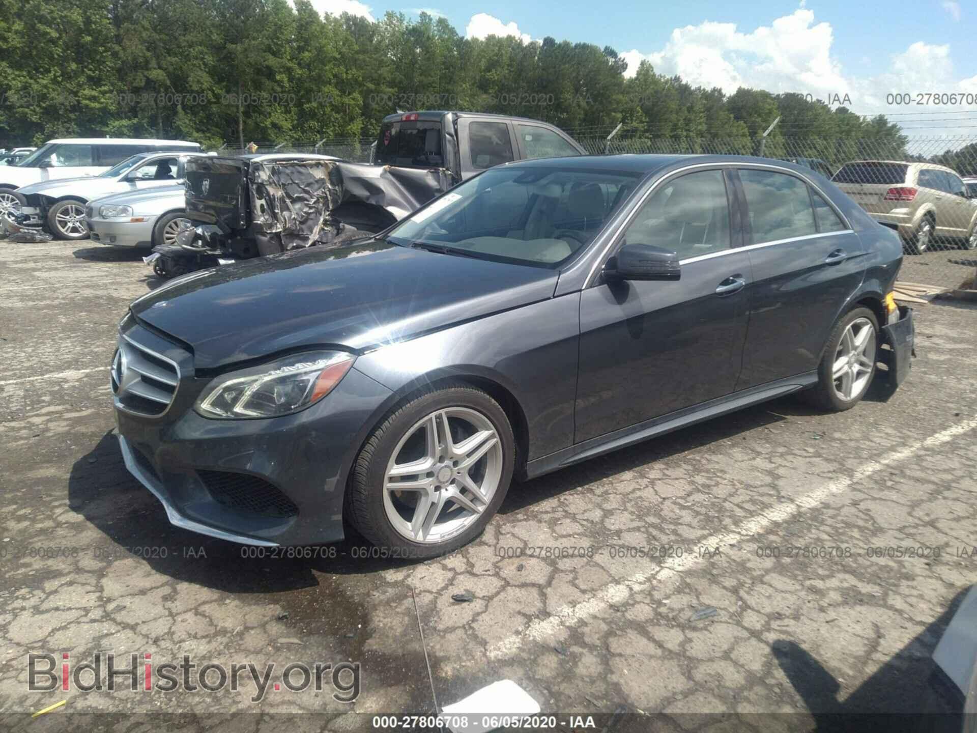 2014 MERCEDES-BENZ E-CLASS - VIN: WDDHF5KB7EA895247 - Фото 2