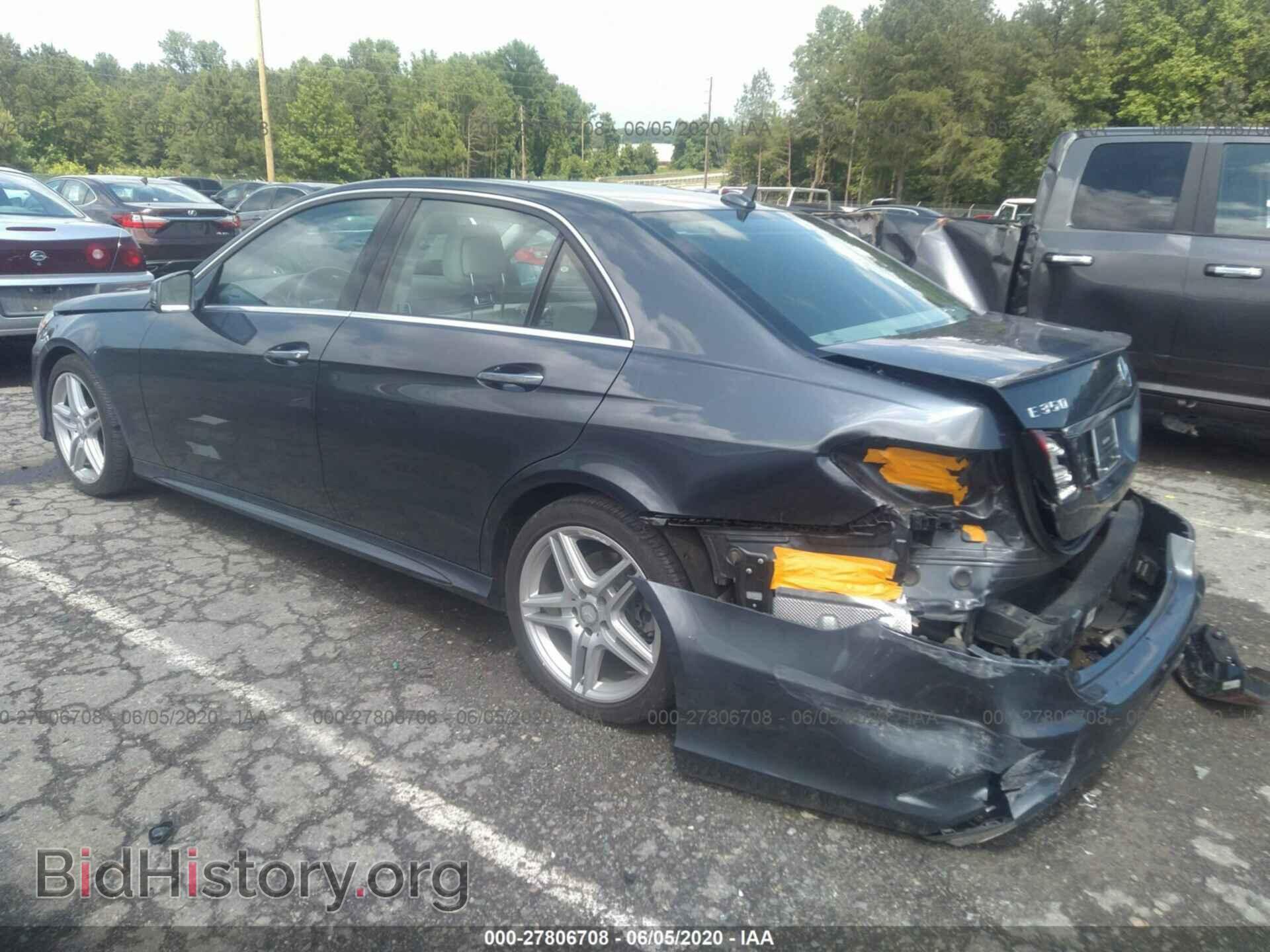2014 MERCEDES-BENZ E-CLASS - VIN: WDDHF5KB7EA895247 - Фото 3