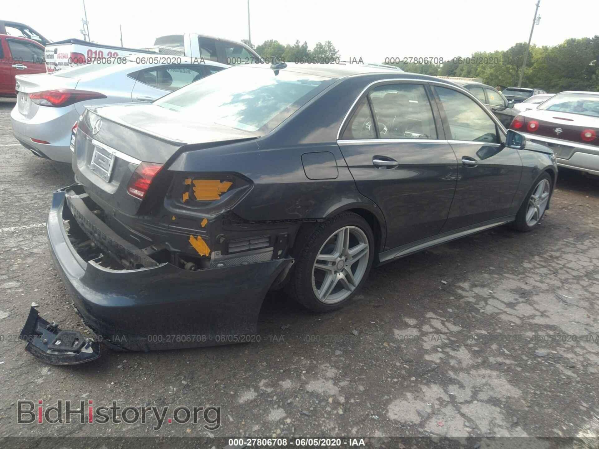 2014 MERCEDES-BENZ E-CLASS - VIN: WDDHF5KB7EA895247 - Фото 4