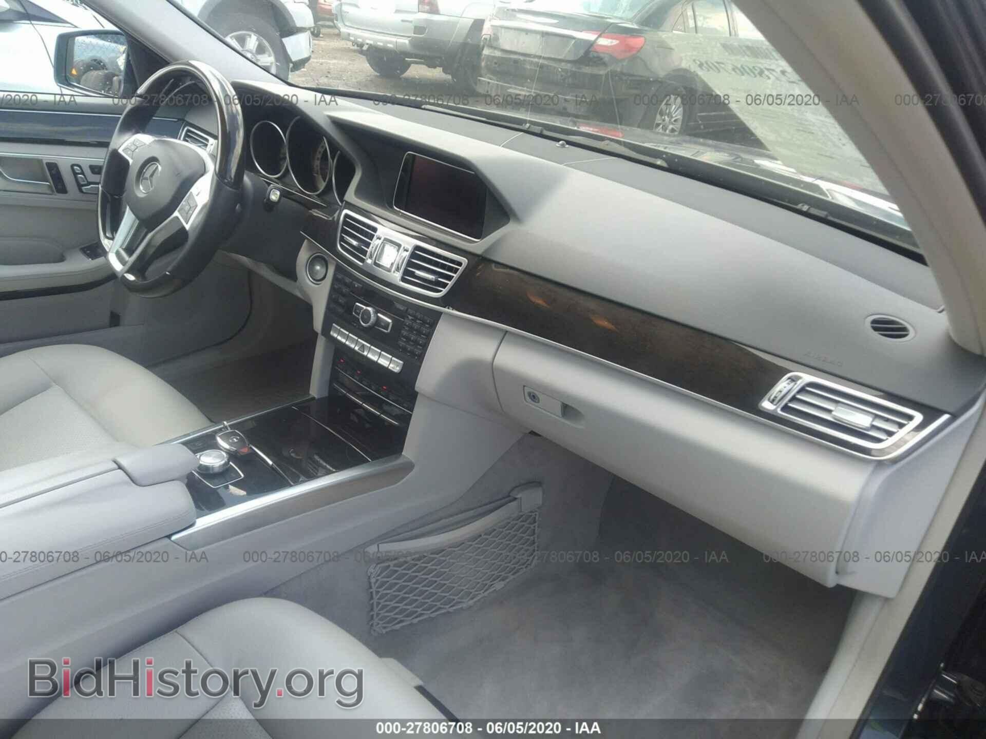 2014 MERCEDES-BENZ E-CLASS - VIN: WDDHF5KB7EA895247 - Фото 5