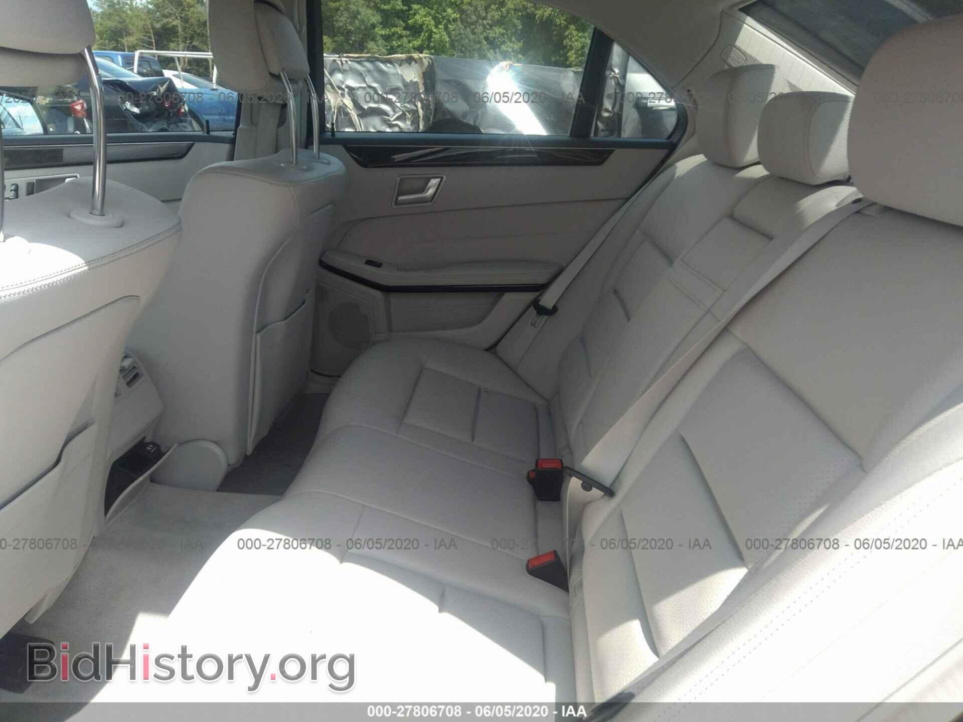 2014 MERCEDES-BENZ E-CLASS - VIN: WDDHF5KB7EA895247 - Фото 8