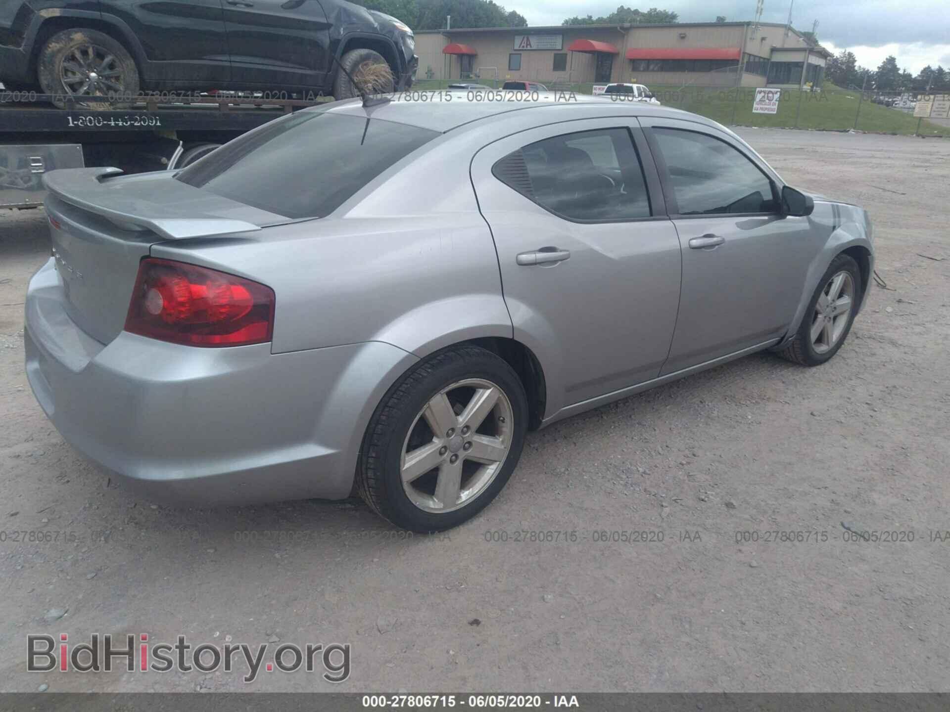 2013 DODGE AVENGER - VIN: 1C3CDZAB5DN534064 - Photo 4