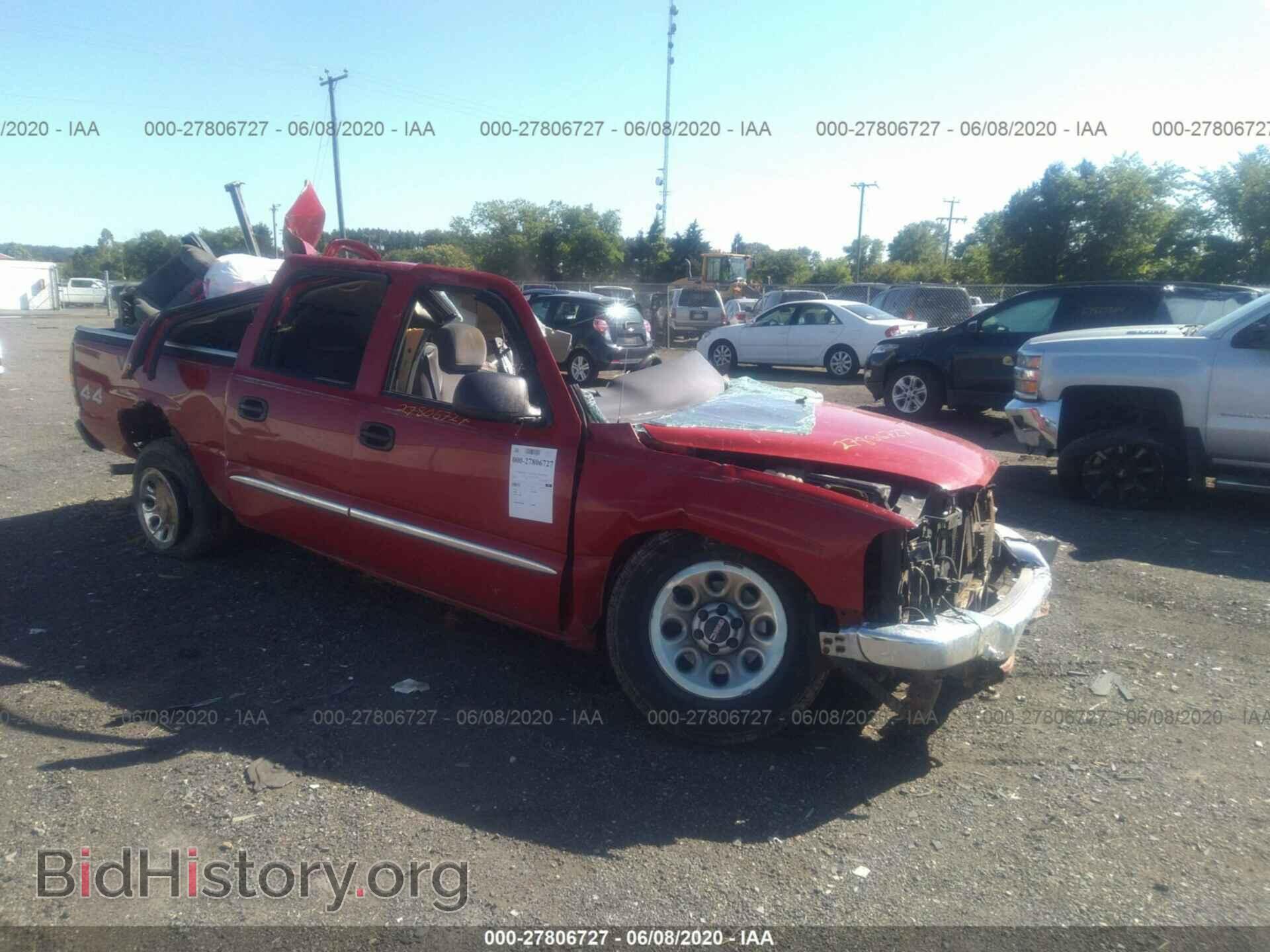 Photo 2GTEK13V761291008 - GMC NEW SIERRA 2006