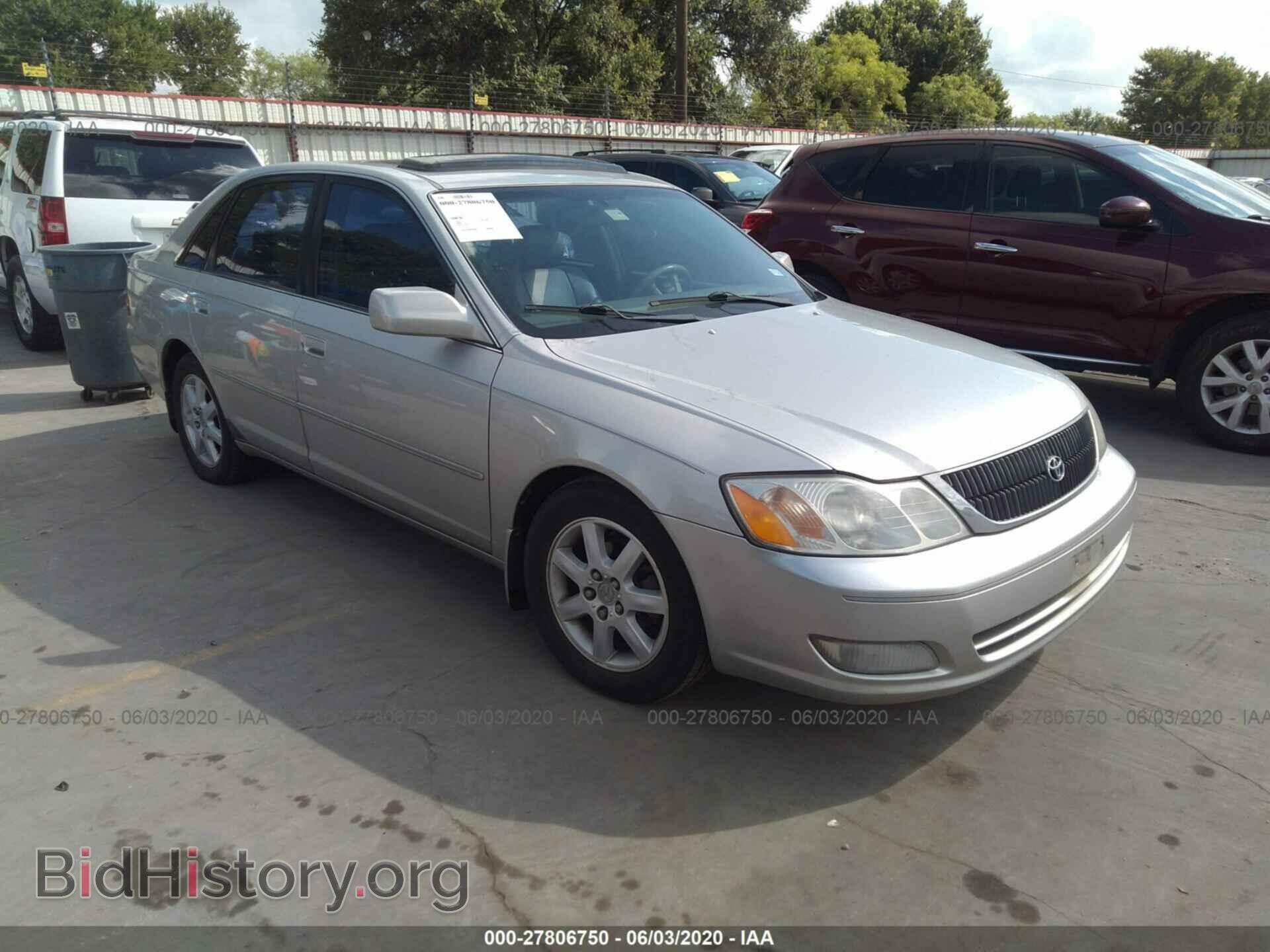 Photo 4T1BF28B32U200029 - TOYOTA AVALON 2002