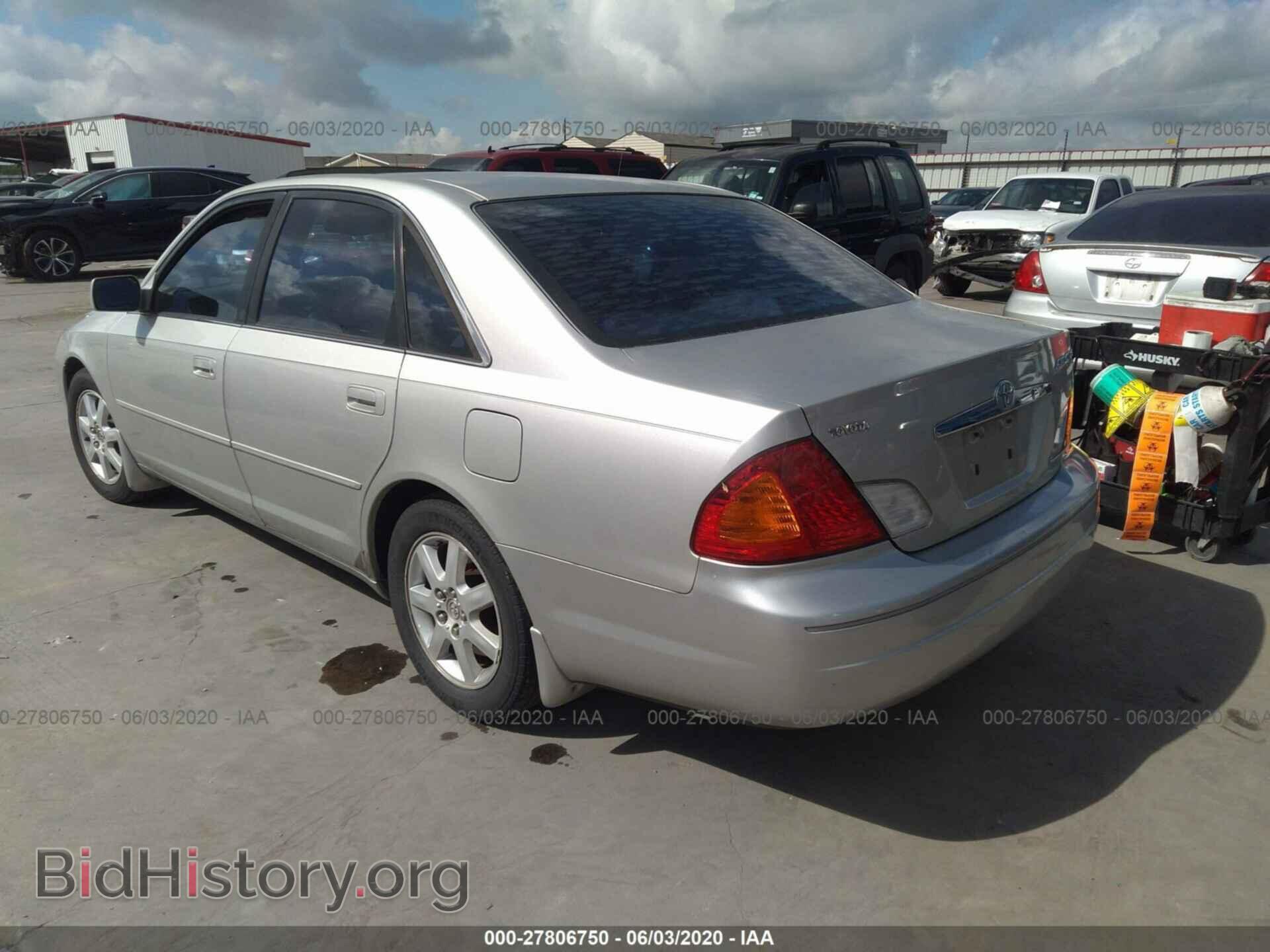 2002 TOYOTA AVALON - VIN: 4T1BF28B32U200029 - Photo 3