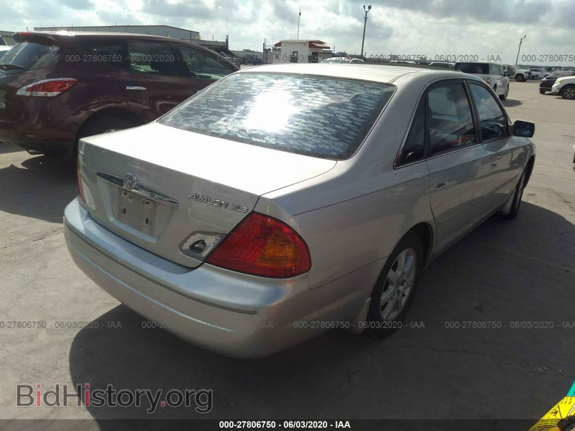 2002 TOYOTA AVALON - VIN: 4T1BF28B32U200029 - Photo 4