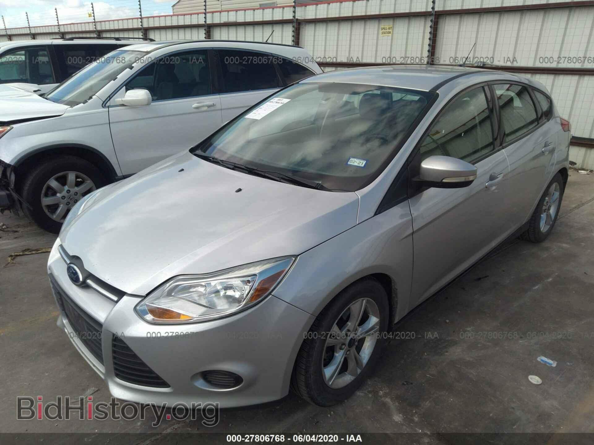 2014 FORD FOCUS - VIN: 1FADP3K22EL301278 - Фото 2