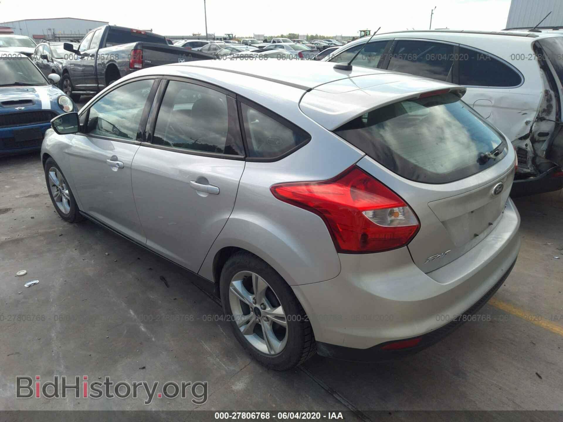 2014 FORD FOCUS - VIN: 1FADP3K22EL301278 - Фото 3