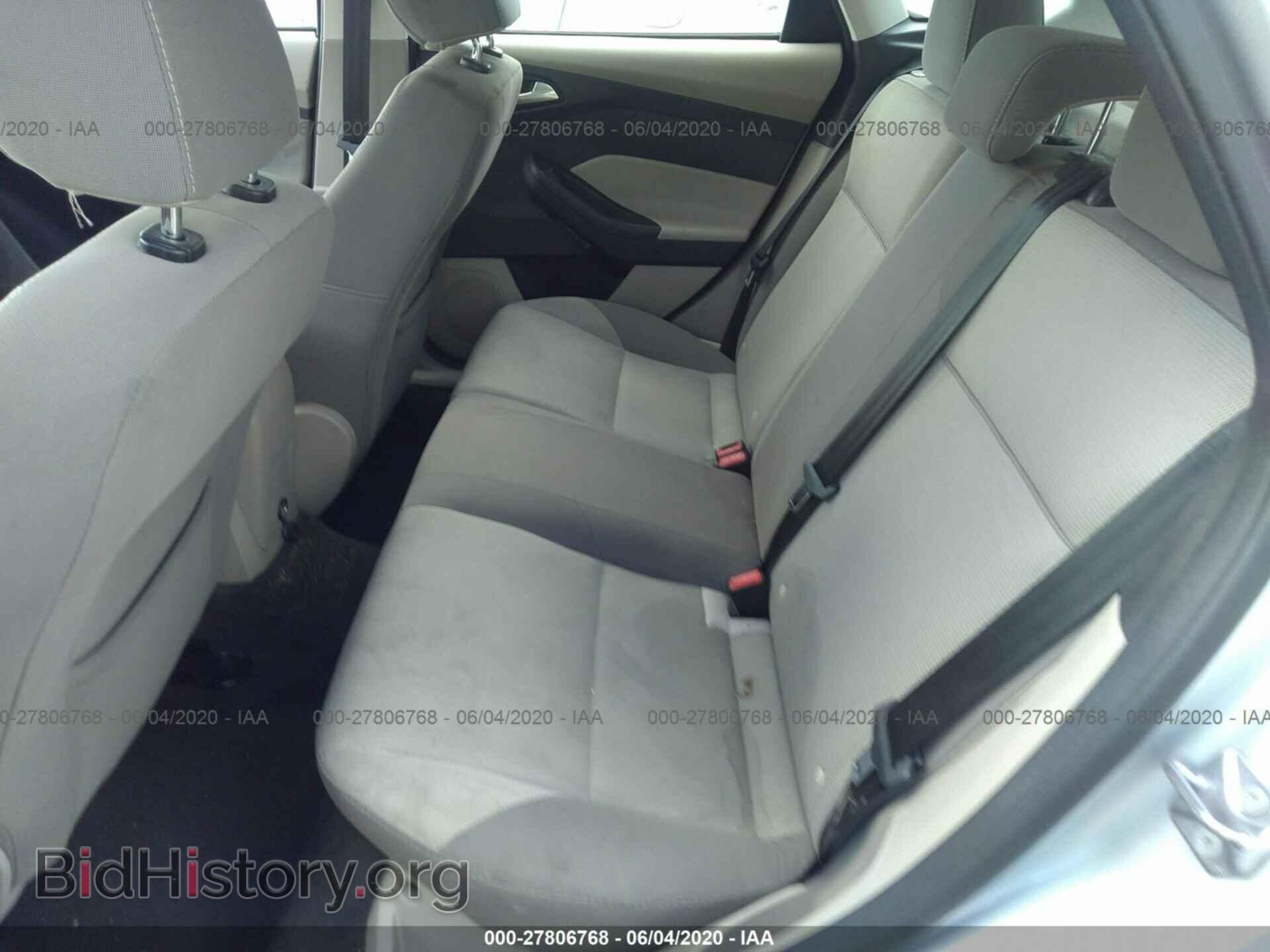 2014 FORD FOCUS - VIN: 1FADP3K22EL301278 - Фото 8