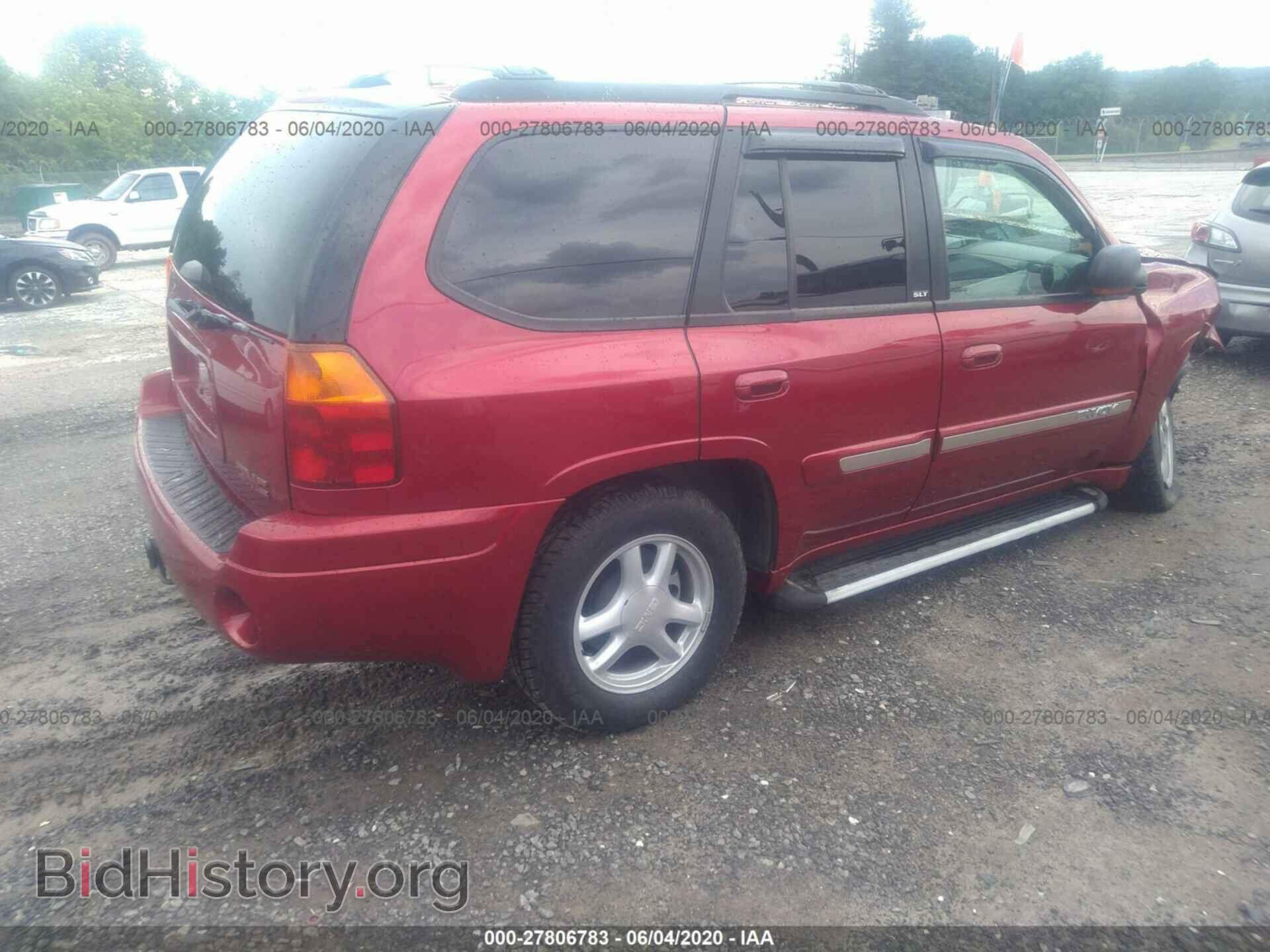2002 GMC ENVOY - VIN: 1GKDS13S122114521 - Фото 4