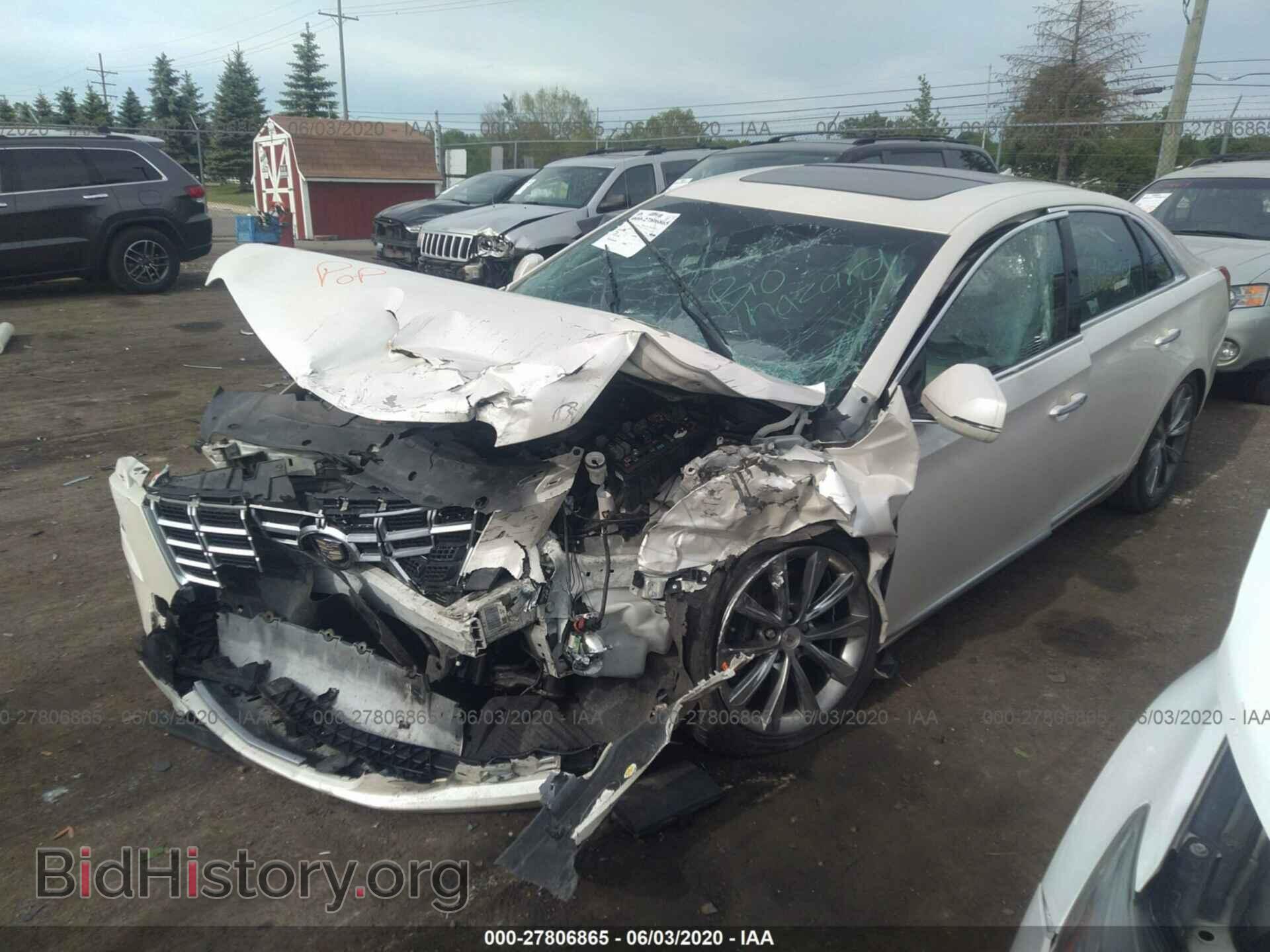 2013 CADILLAC XTS - VIN: 2G61P5S34D9167075 - Фото 2
