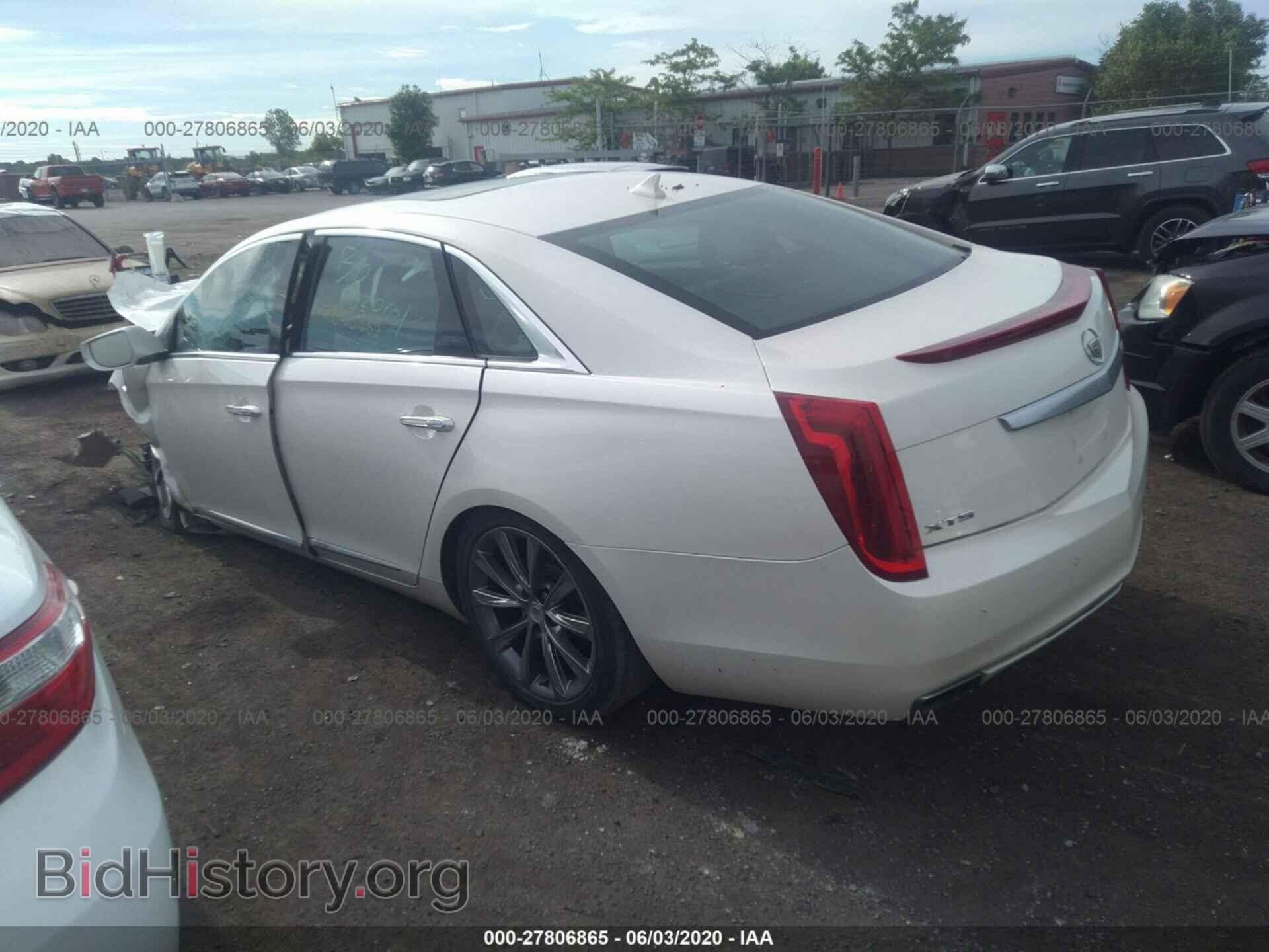 2013 CADILLAC XTS - VIN: 2G61P5S34D9167075 - Фото 3