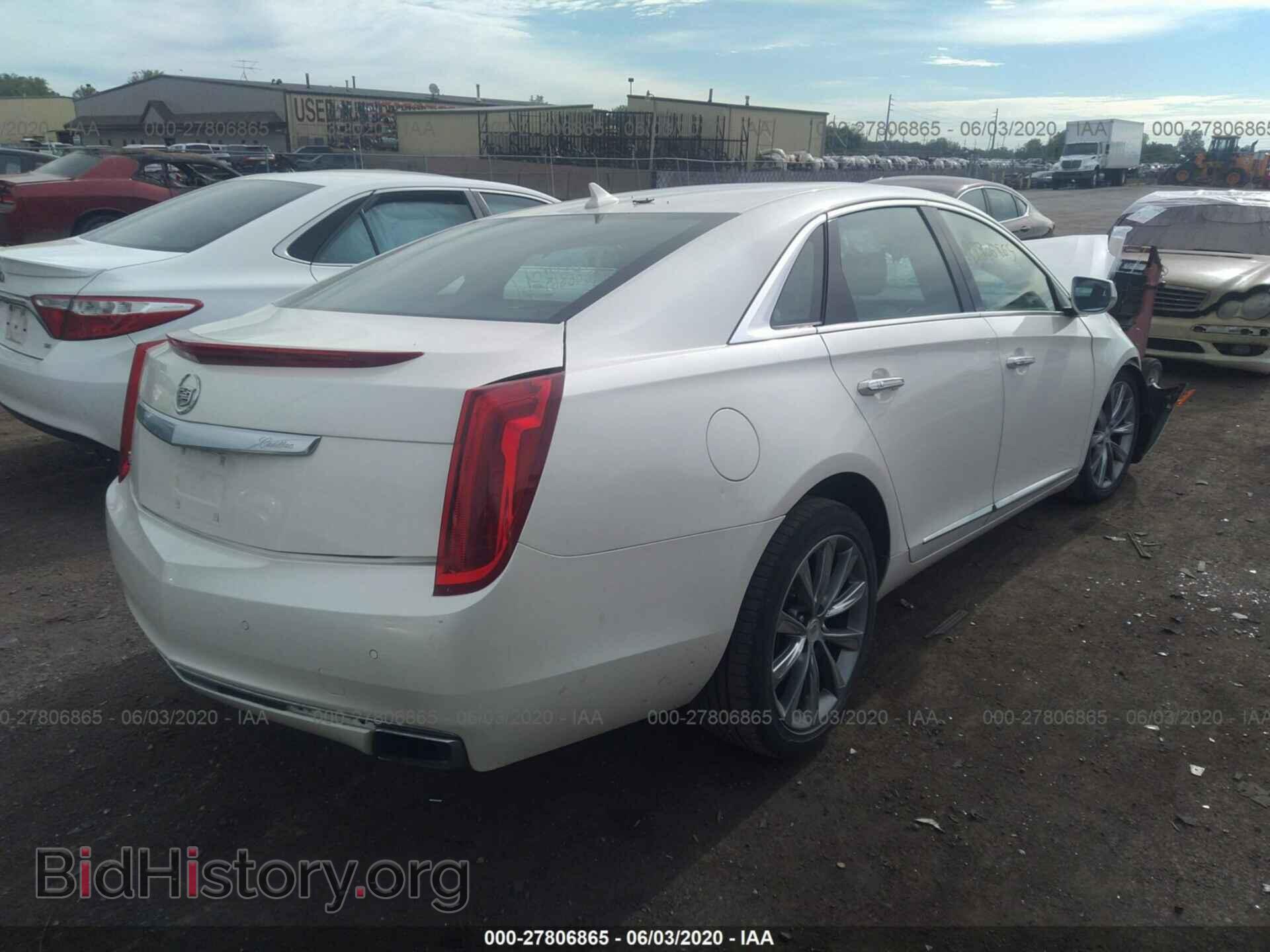 2013 CADILLAC XTS - VIN: 2G61P5S34D9167075 - Фото 4