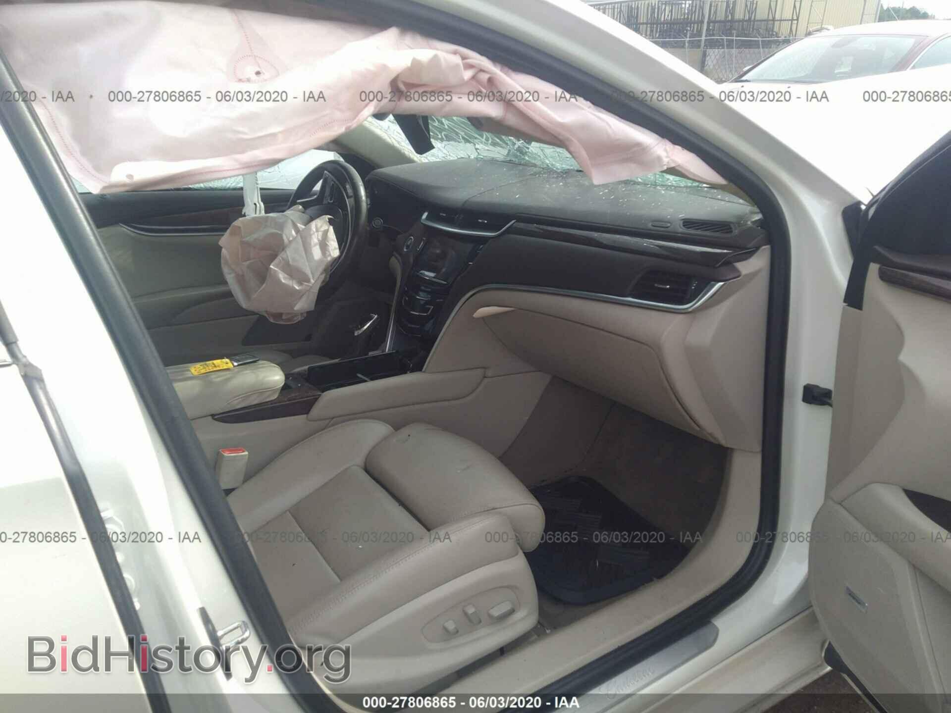 2013 CADILLAC XTS - VIN: 2G61P5S34D9167075 - Фото 5
