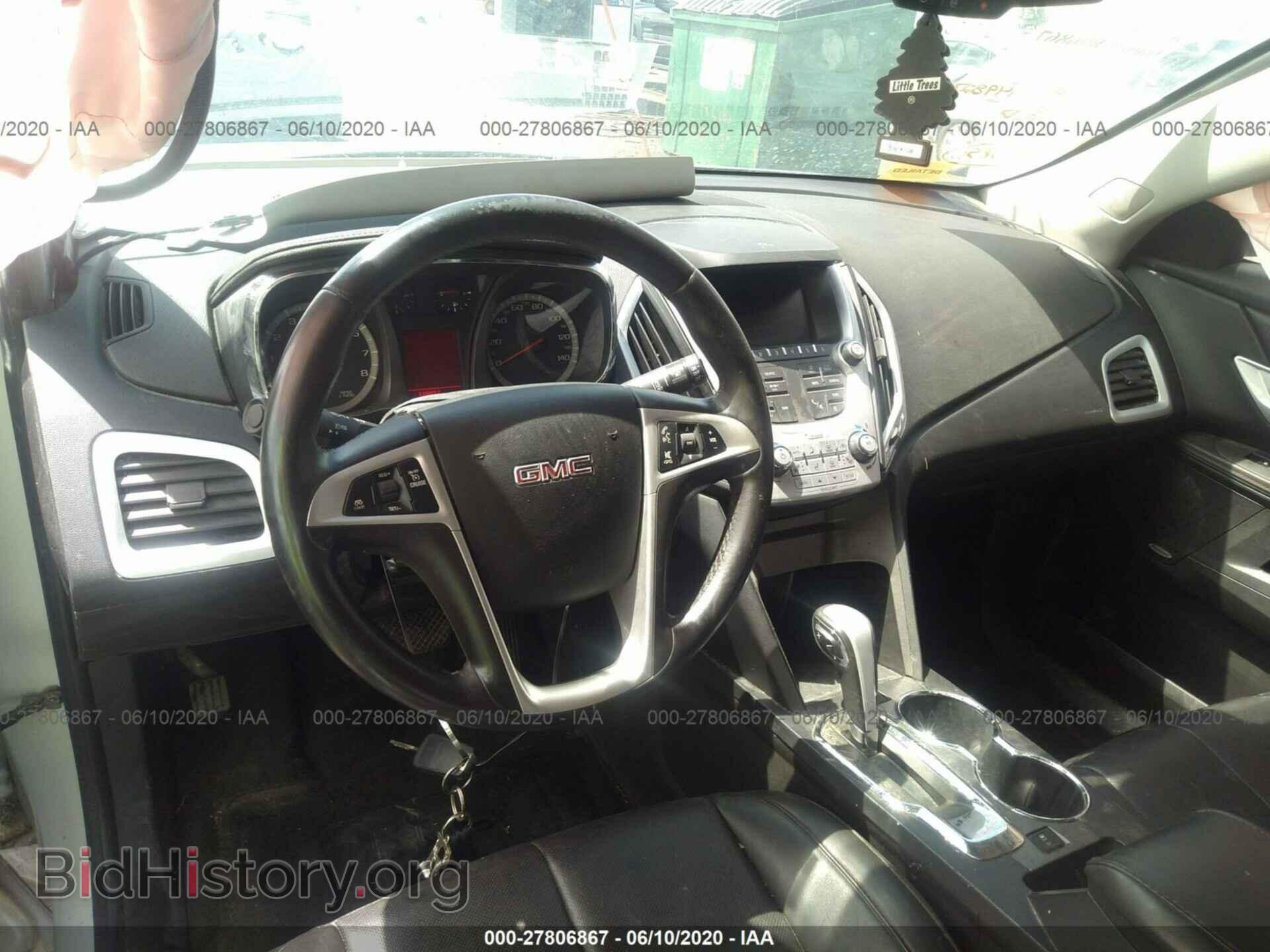 2012 GMC TERRAIN - VIN: 2GKALUEK7C6399874 - Photo 5