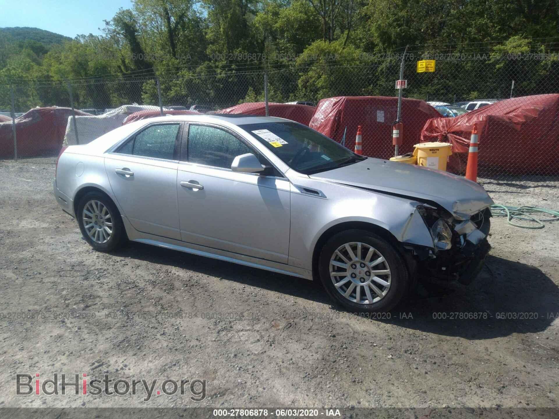 Фотография 1G6DC5E53C0100479 - CADILLAC CTS 2012