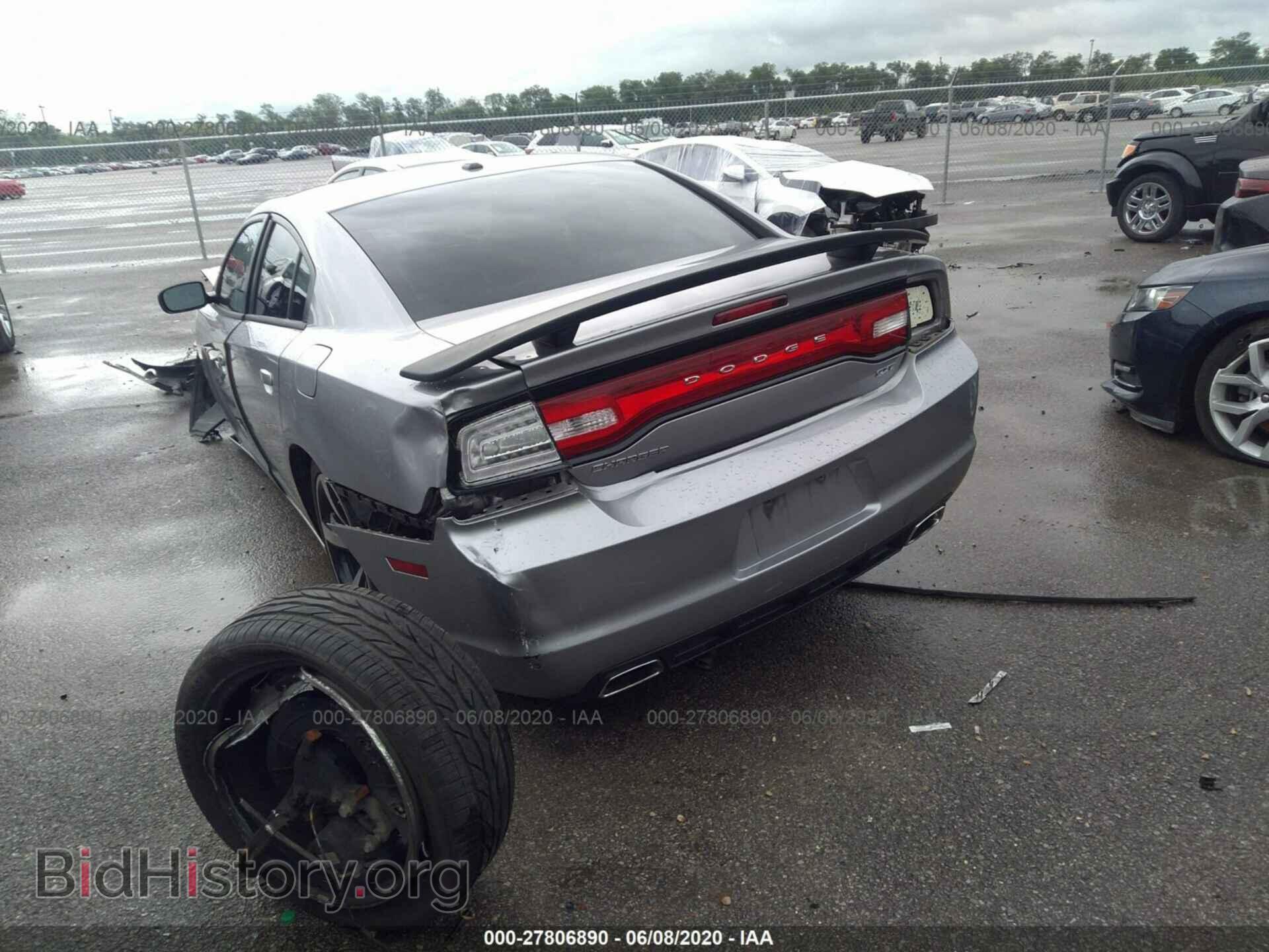 2014 DODGE CHARGER - VIN: 2C3CDXHG5EH359136 - Фото 3