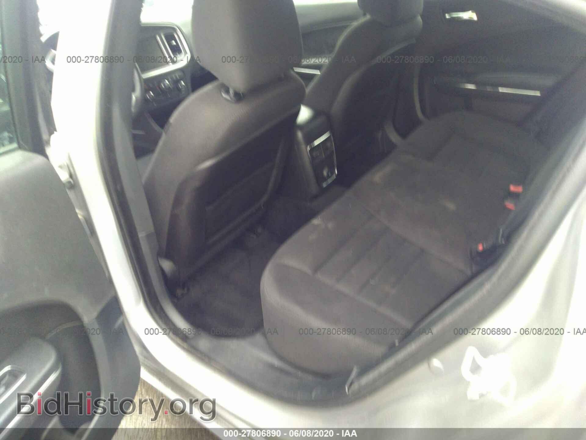 2014 DODGE CHARGER - VIN: 2C3CDXHG5EH359136 - Фото 8