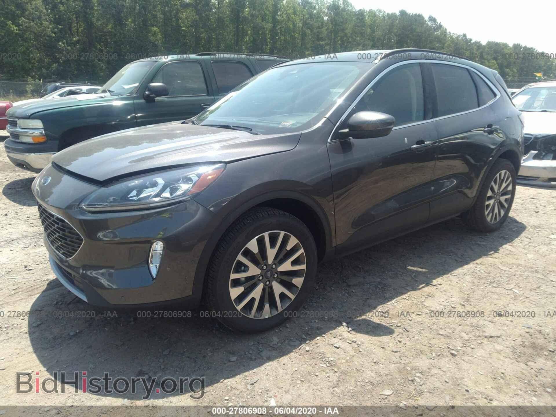 2020 FORD ESCAPE - VIN: 1FMCU9J99LUA13700 - Photo 2