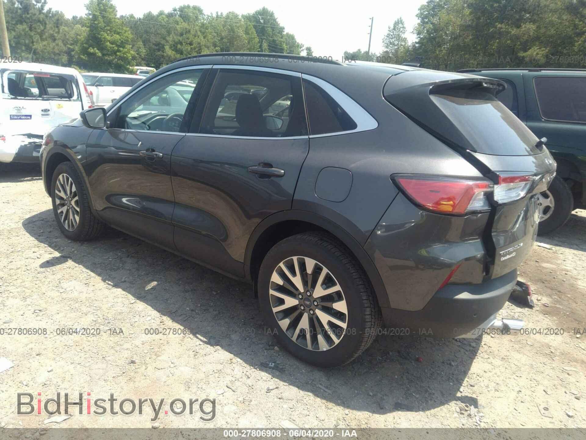 2020 FORD ESCAPE - VIN: 1FMCU9J99LUA13700 - Photo 3