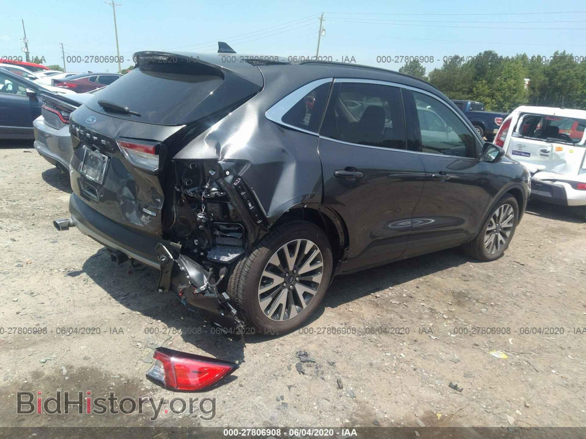 2020 FORD ESCAPE - VIN: 1FMCU9J99LUA13700 - Photo 4