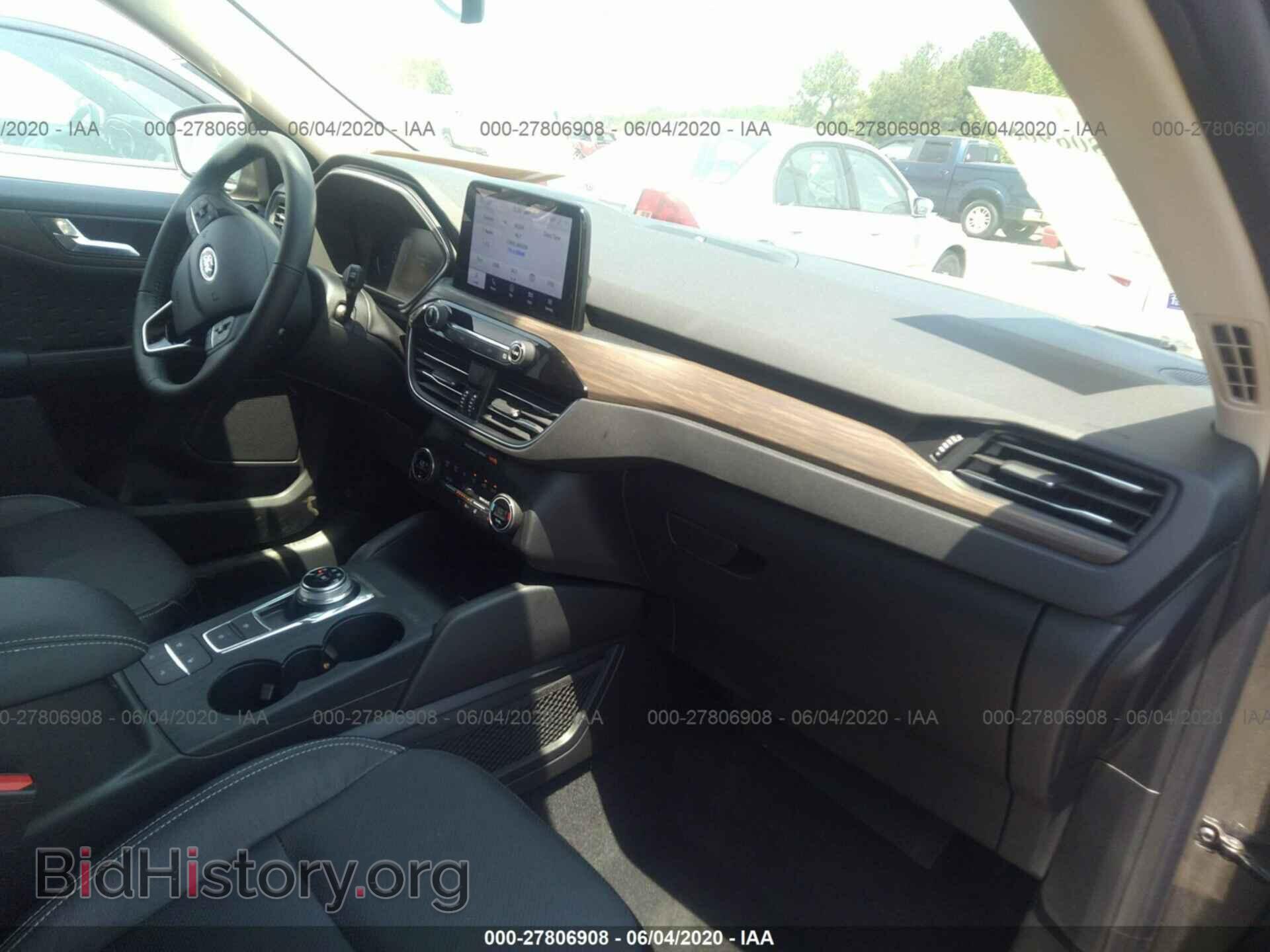 2020 FORD ESCAPE - VIN: 1FMCU9J99LUA13700 - Photo 5