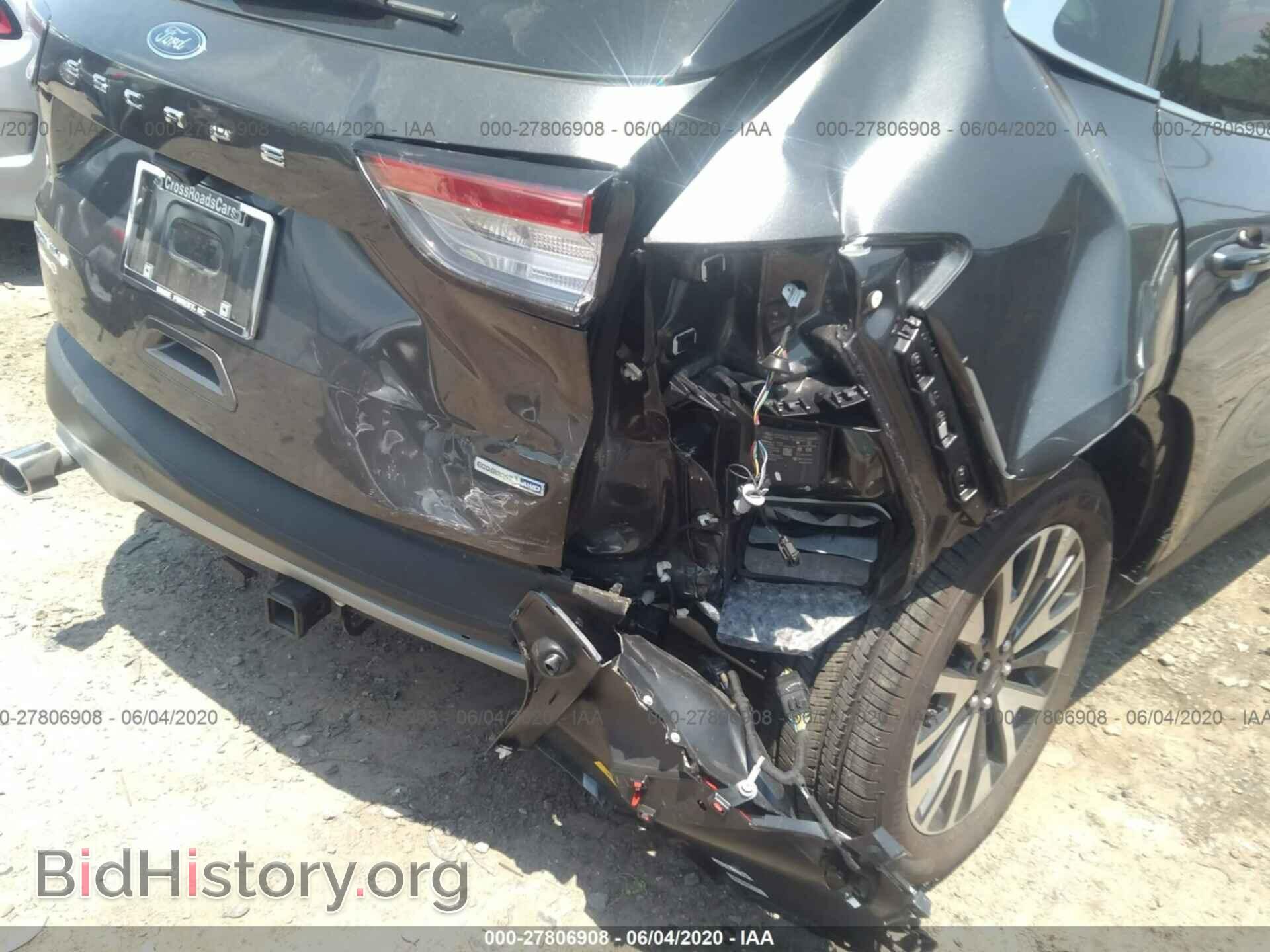 2020 FORD ESCAPE - VIN: 1FMCU9J99LUA13700 - Photo 6