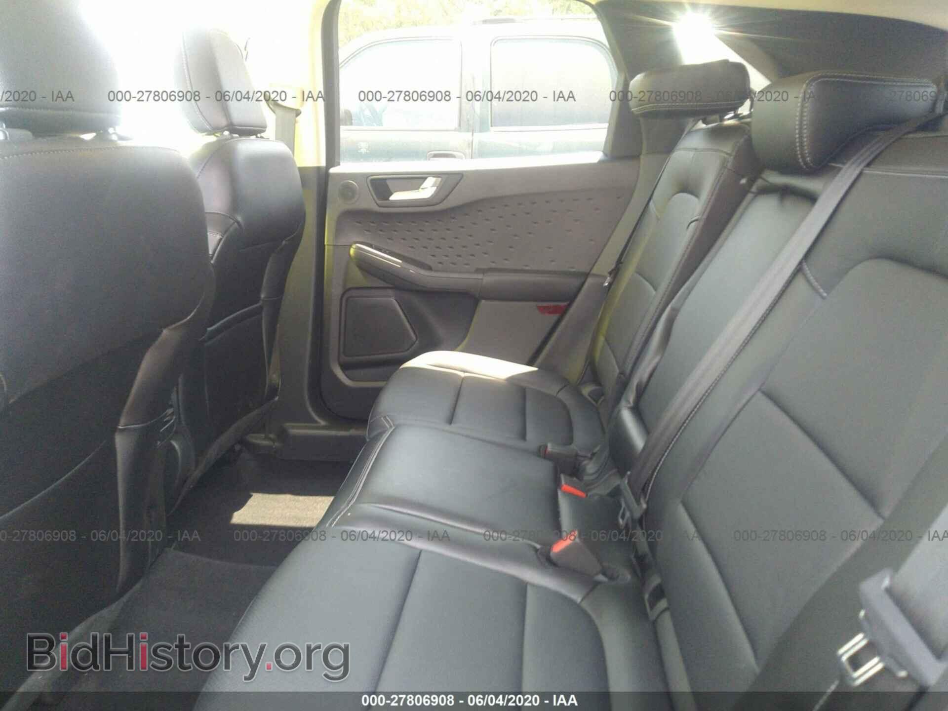 2020 FORD ESCAPE - VIN: 1FMCU9J99LUA13700 - Photo 8