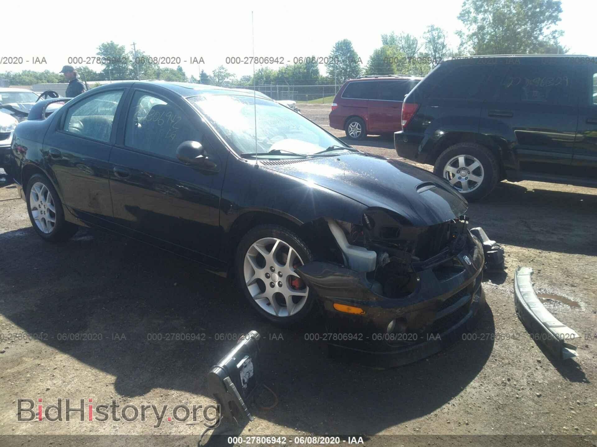 Фотография 1B3ES66S55D138968 - DODGE NEON 2005