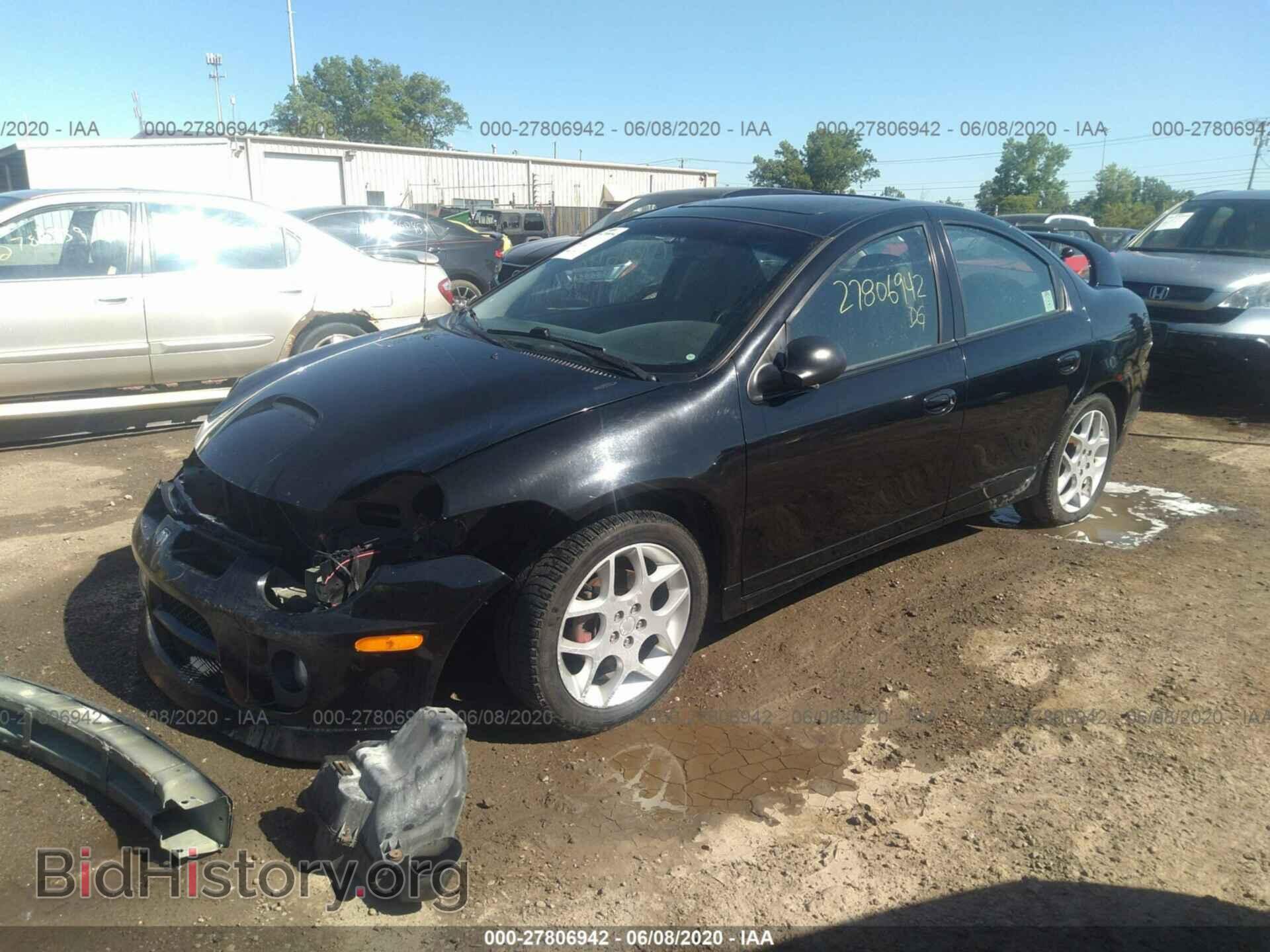 2005 DODGE NEON - VIN: 1B3ES66S55D138968 - Фото 2