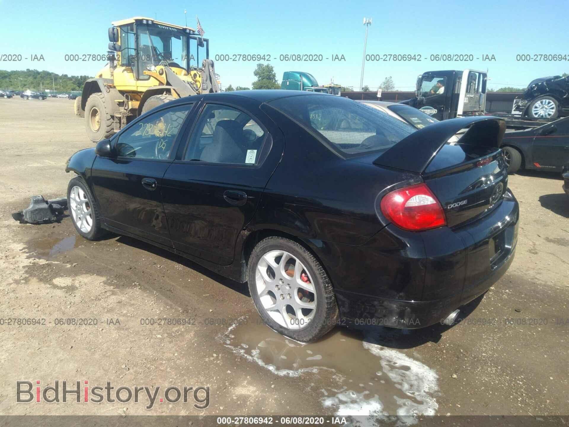 2005 DODGE NEON - VIN: 1B3ES66S55D138968 - Фото 3