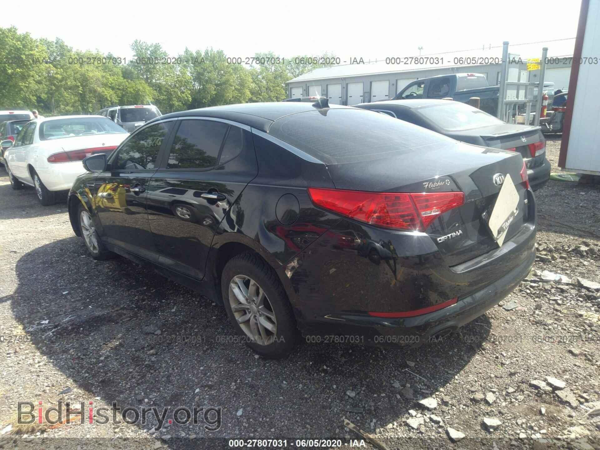 2013 KIA OPTIMA - VIN: 5XXGM4A7XDG255703 - Фото 3