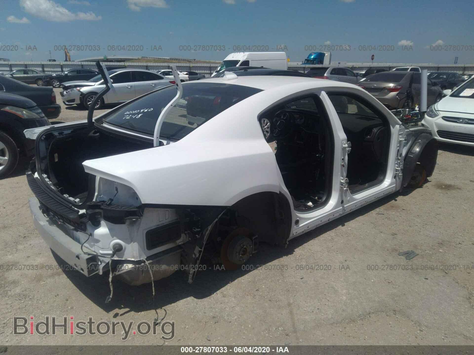 2016 DODGE CHARGER - VIN: 2C3CDXHG0GH159431 - Фото 4