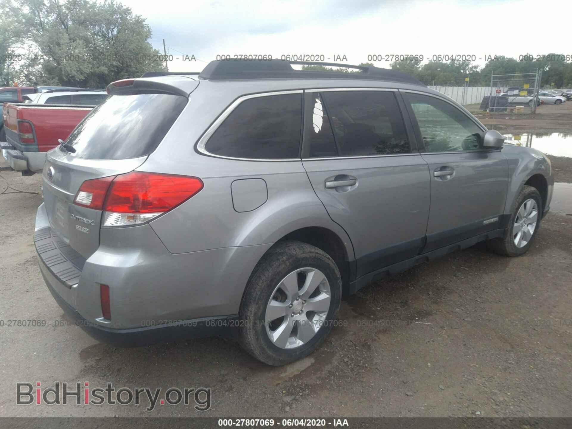 2011 SUBARU OUTBACK - VIN: 4S4BRBCC5B3437909 - Фото 4